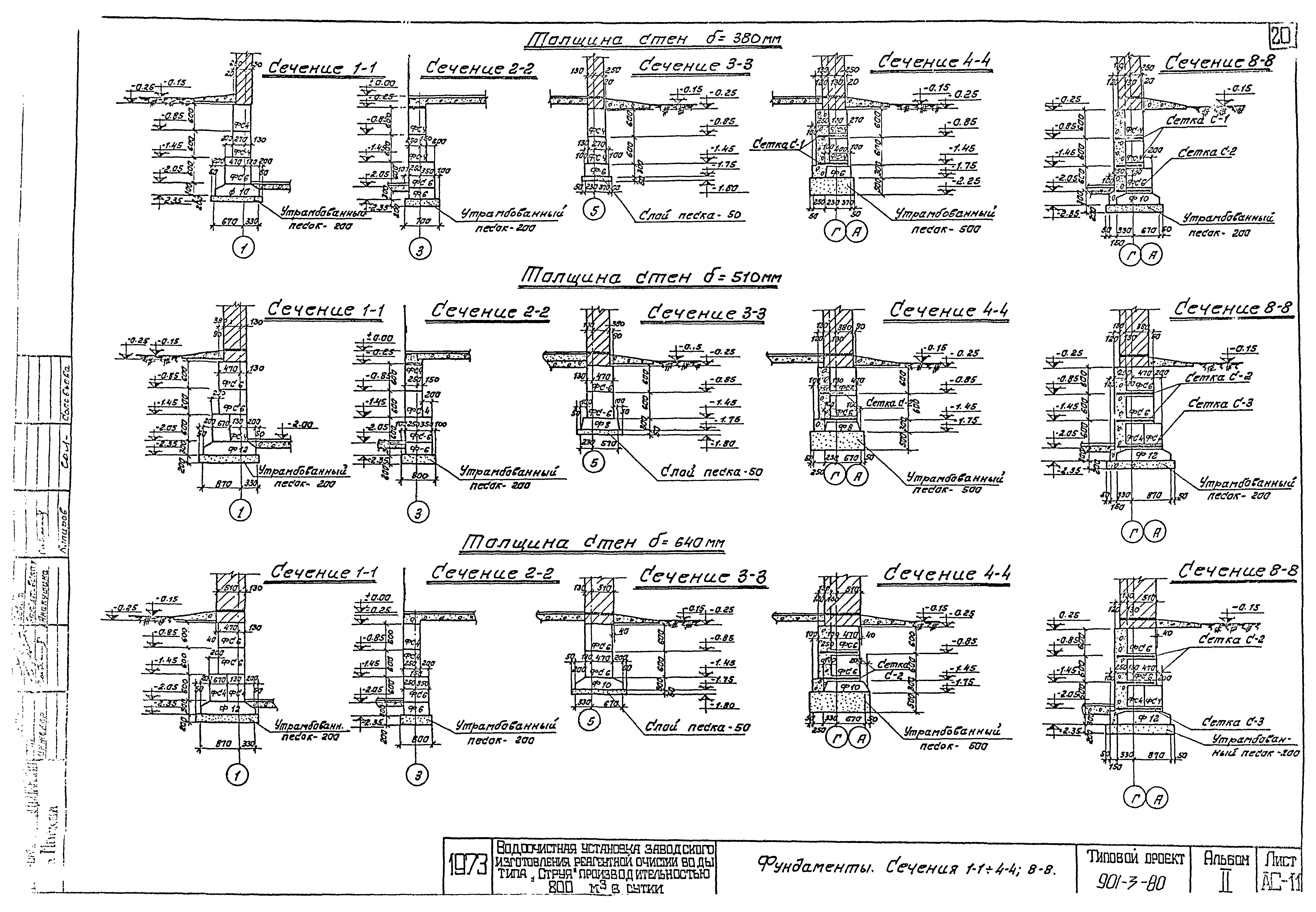 Типовой проект 901-3-80