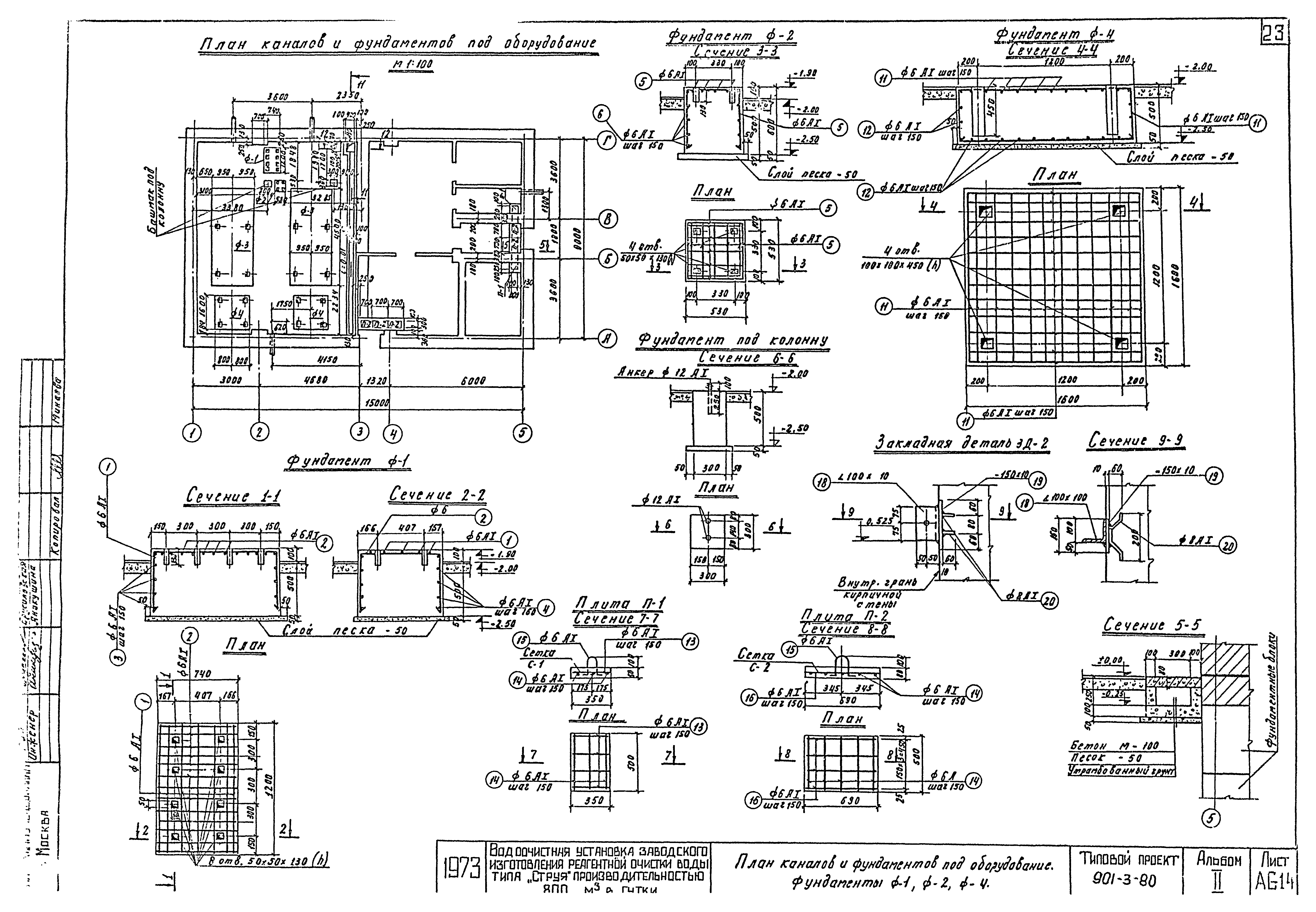 Типовой проект 901-3-80