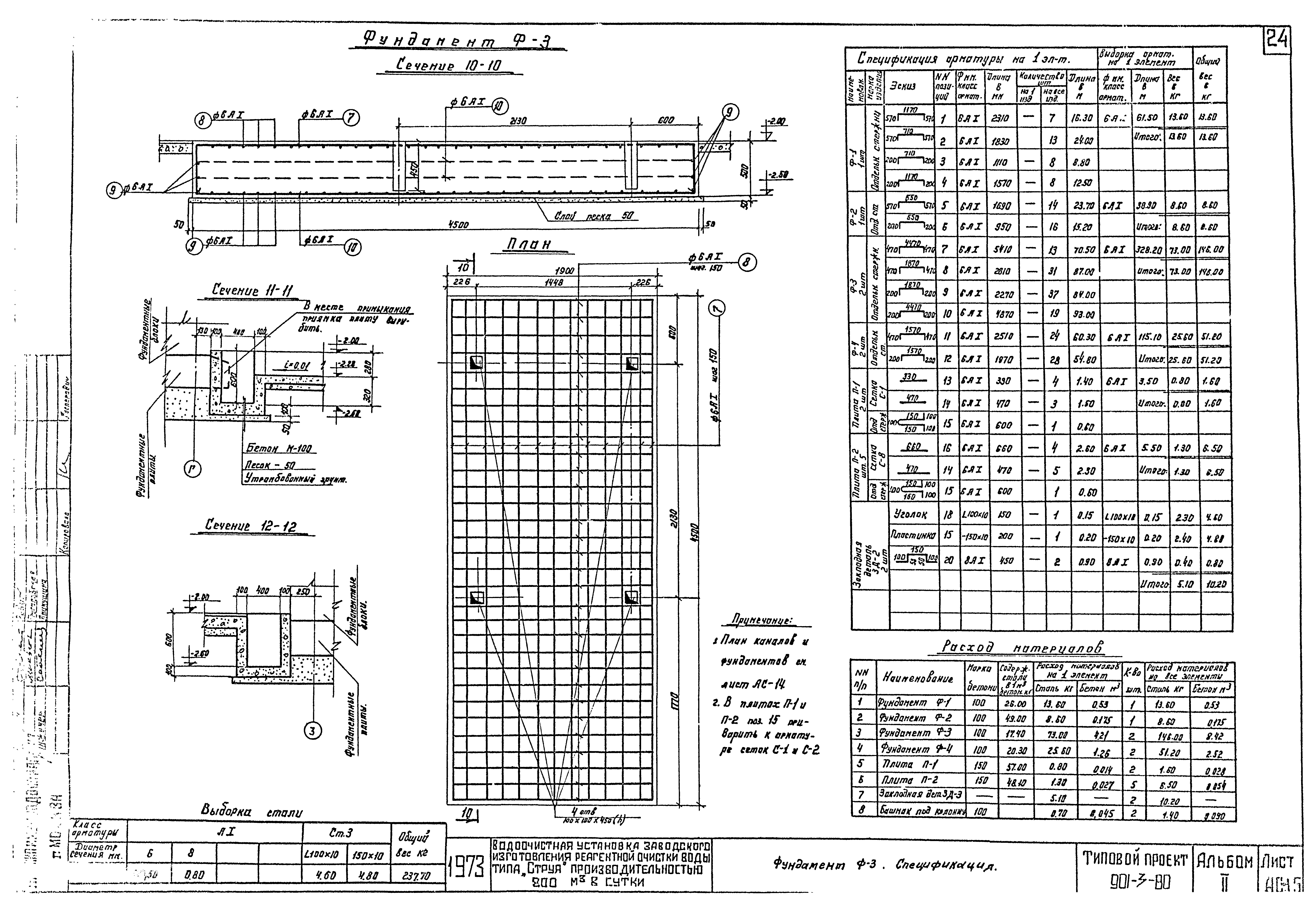 Типовой проект 901-3-80