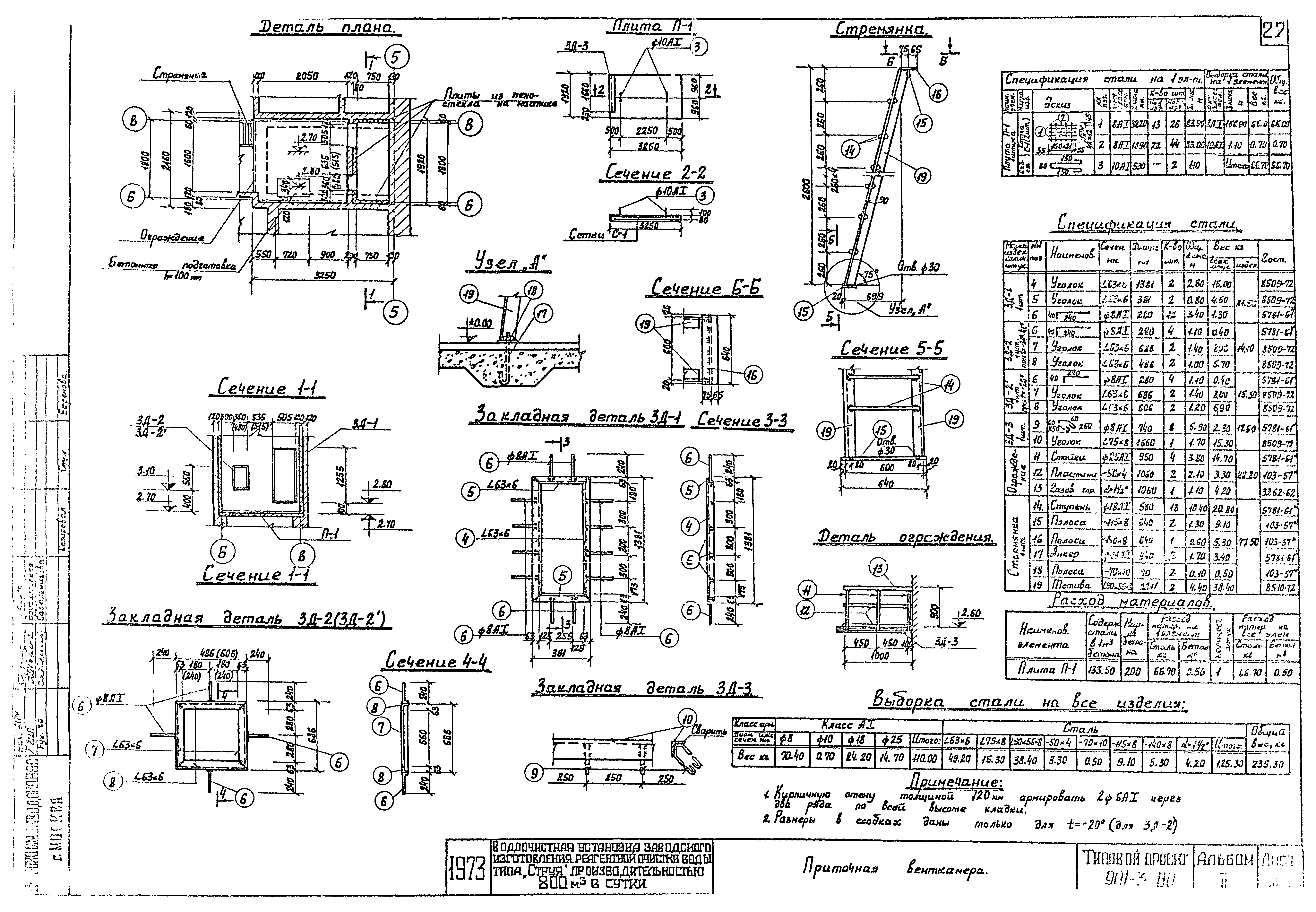 Типовой проект 901-3-80