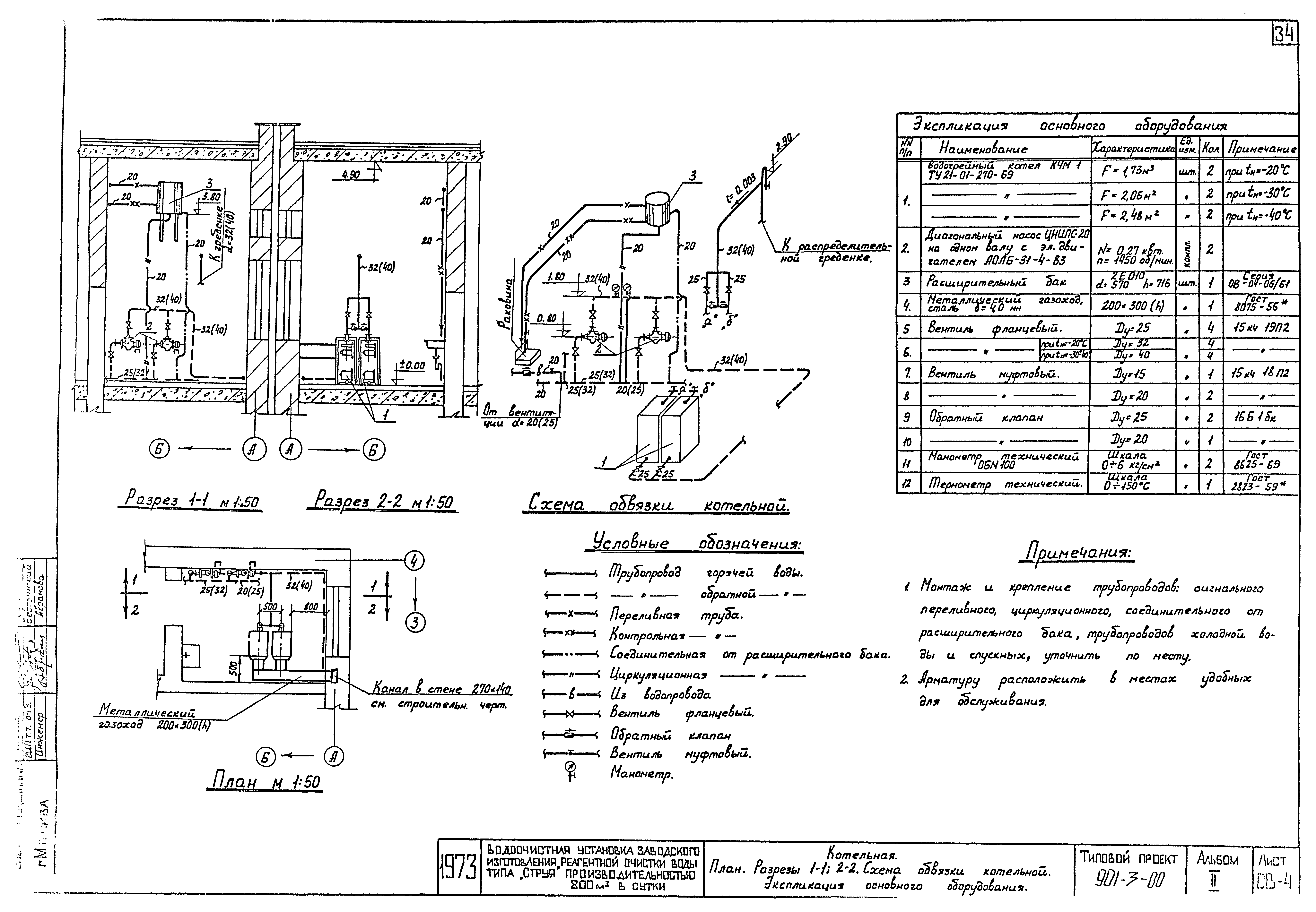 Типовой проект 901-3-80