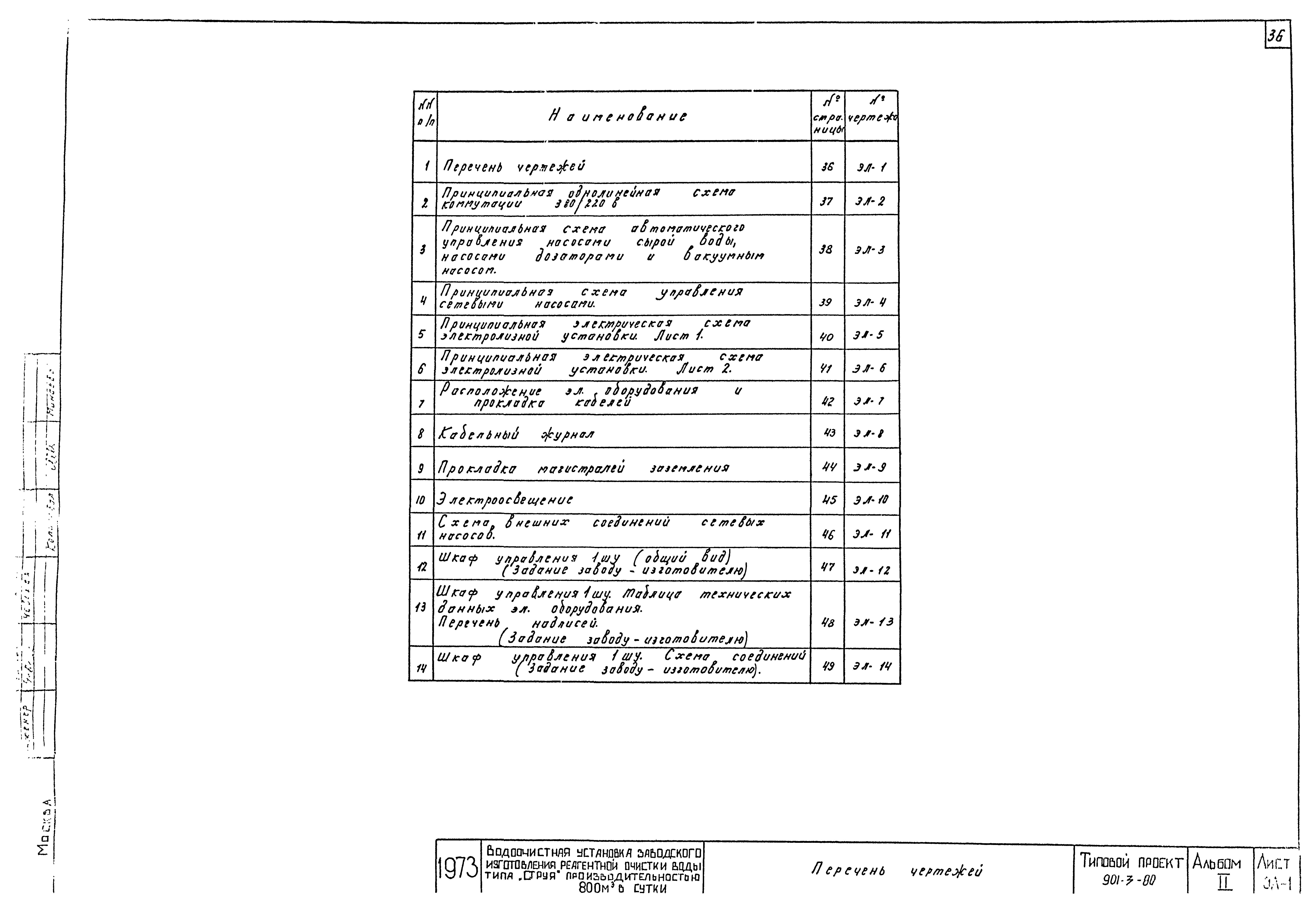Типовой проект 901-3-80