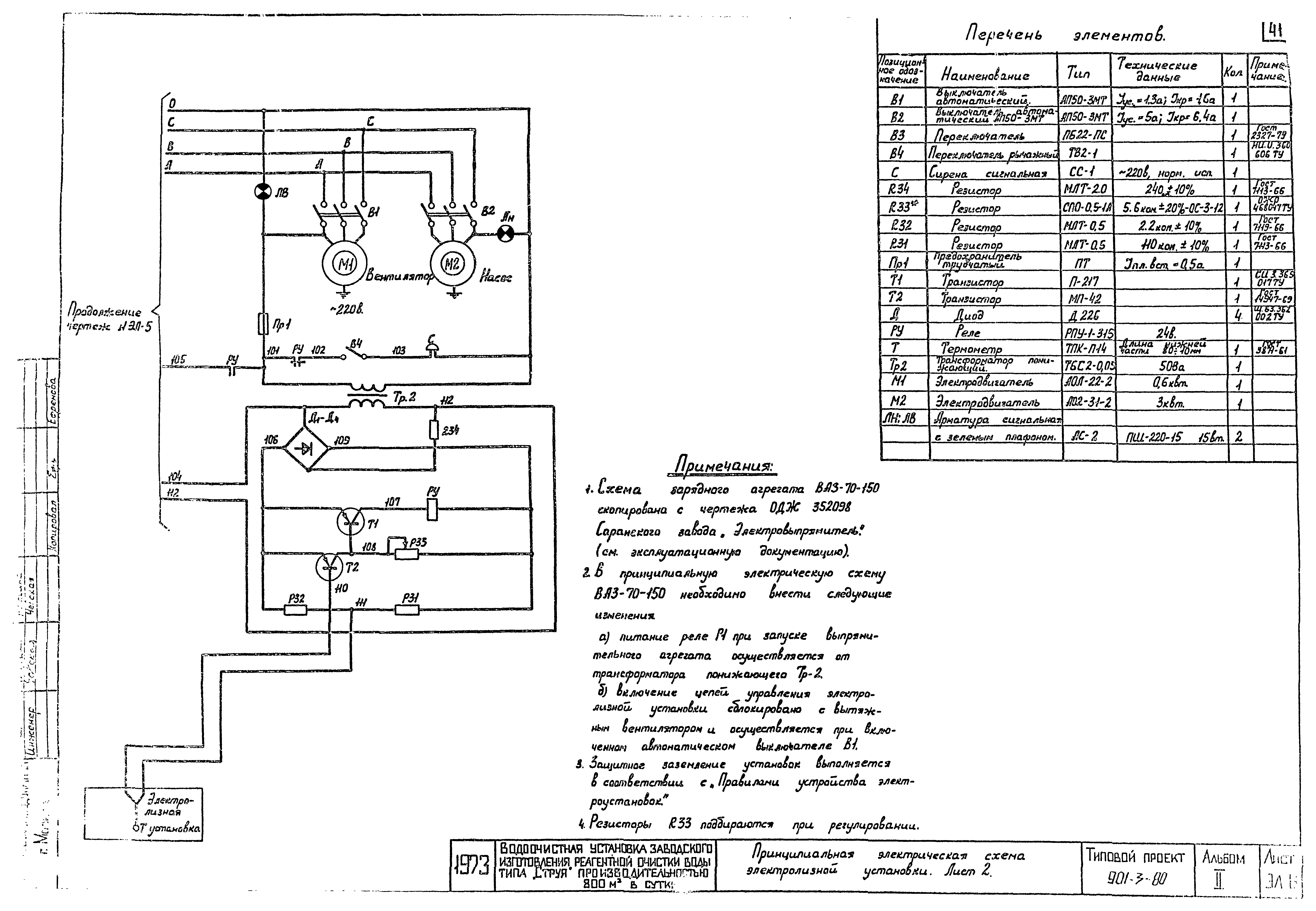 Типовой проект 901-3-80
