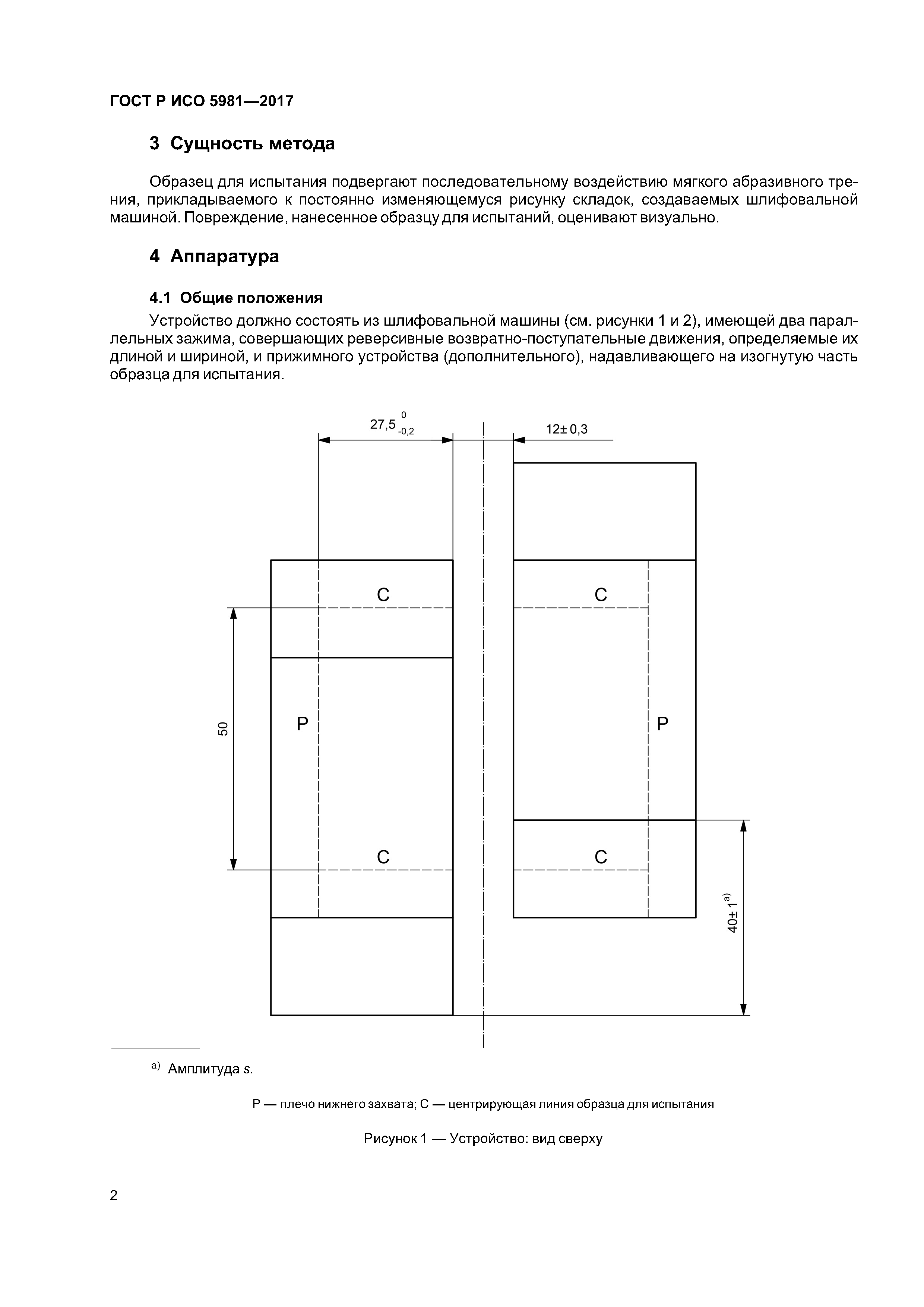 ГОСТ Р ИСО 5981-2017