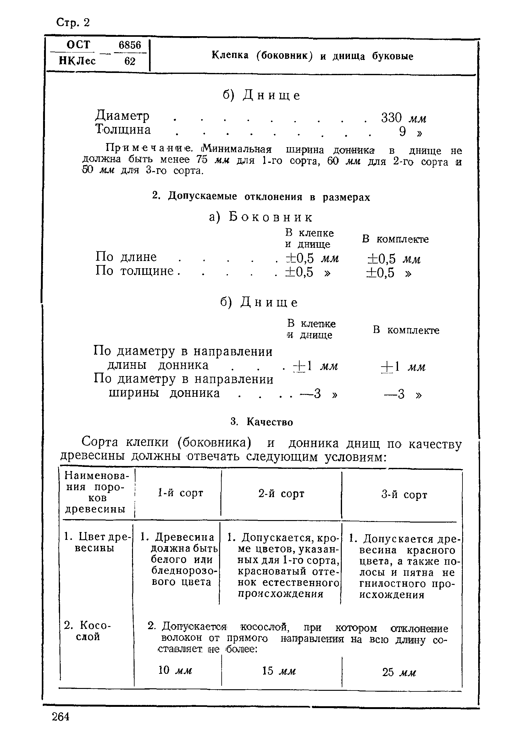 ОСТ НКЛес 6856/62