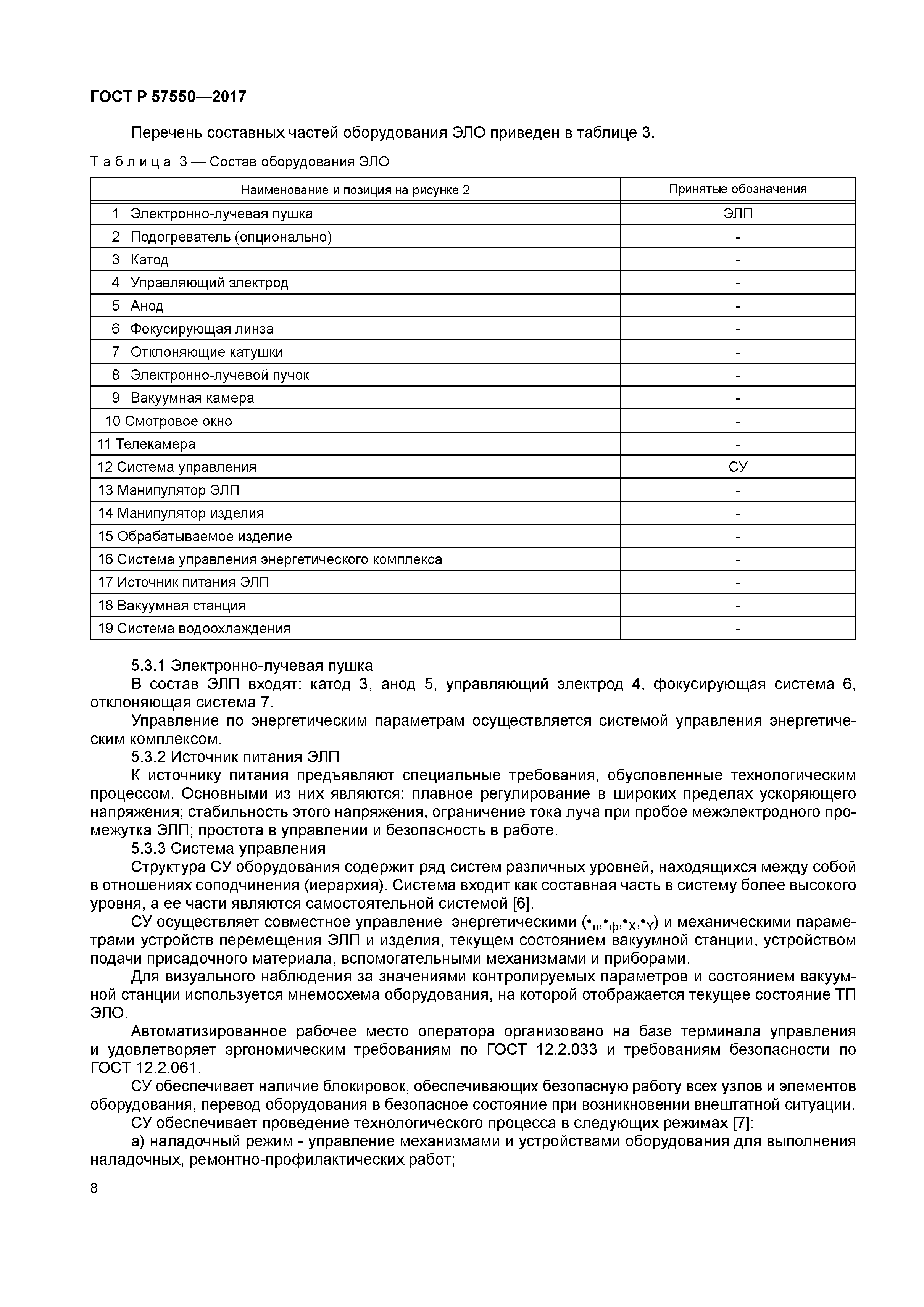 ГОСТ Р 57550-2017