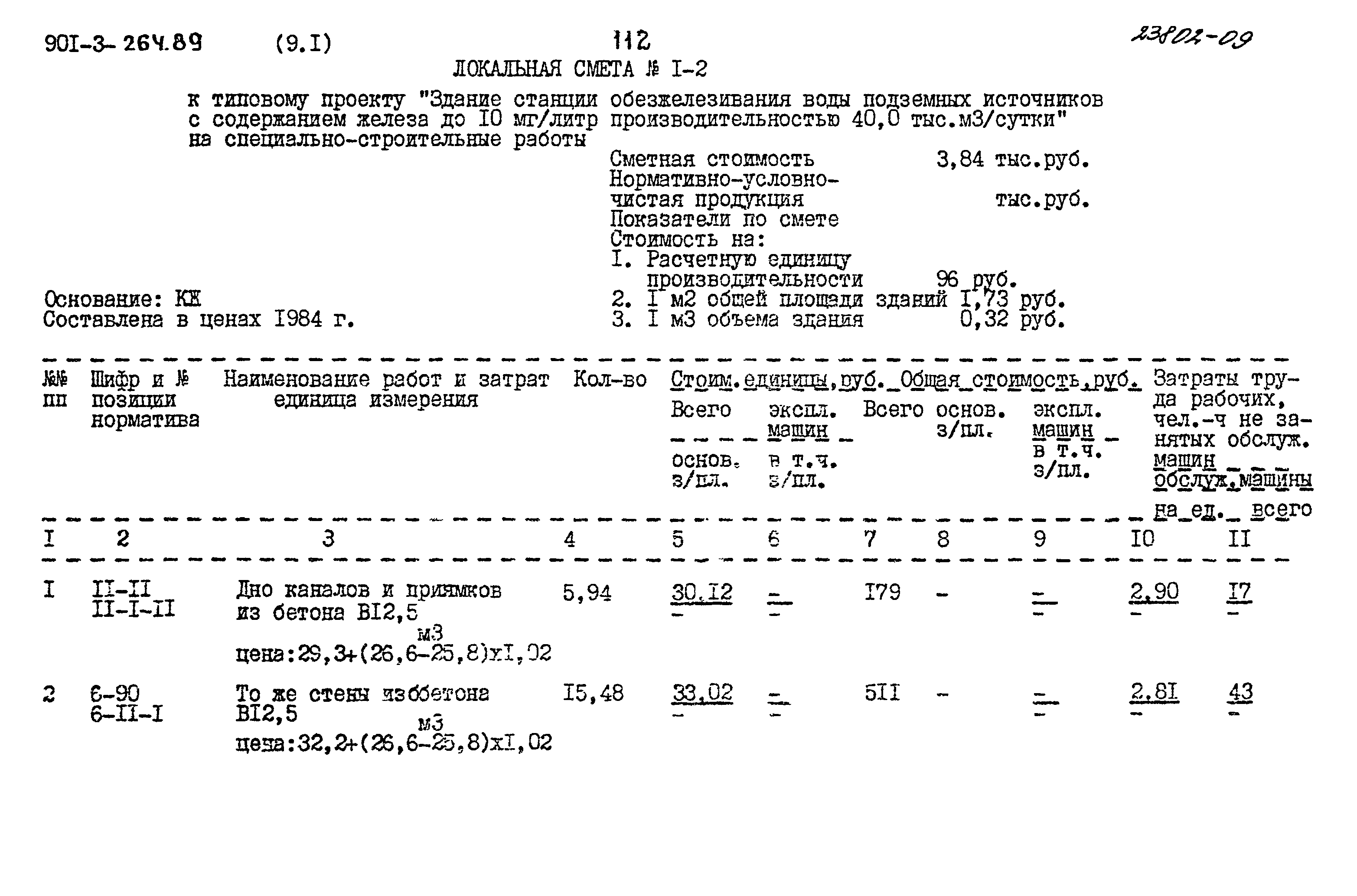 Типовой проект 901-3-264.89
