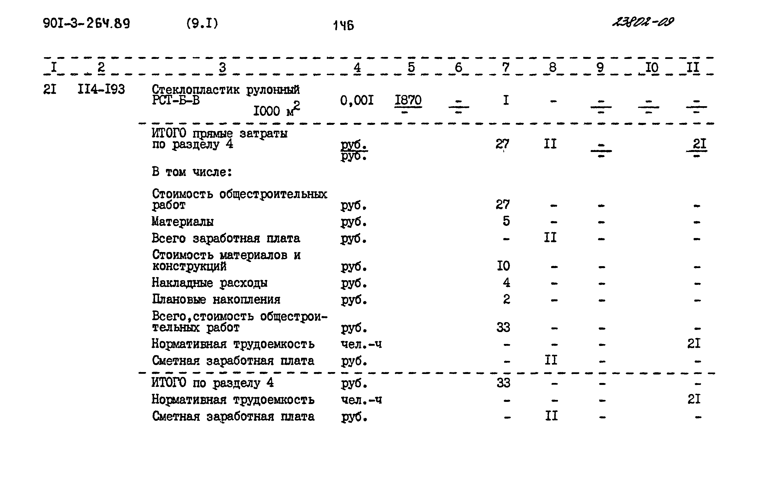 Типовой проект 901-3-264.89