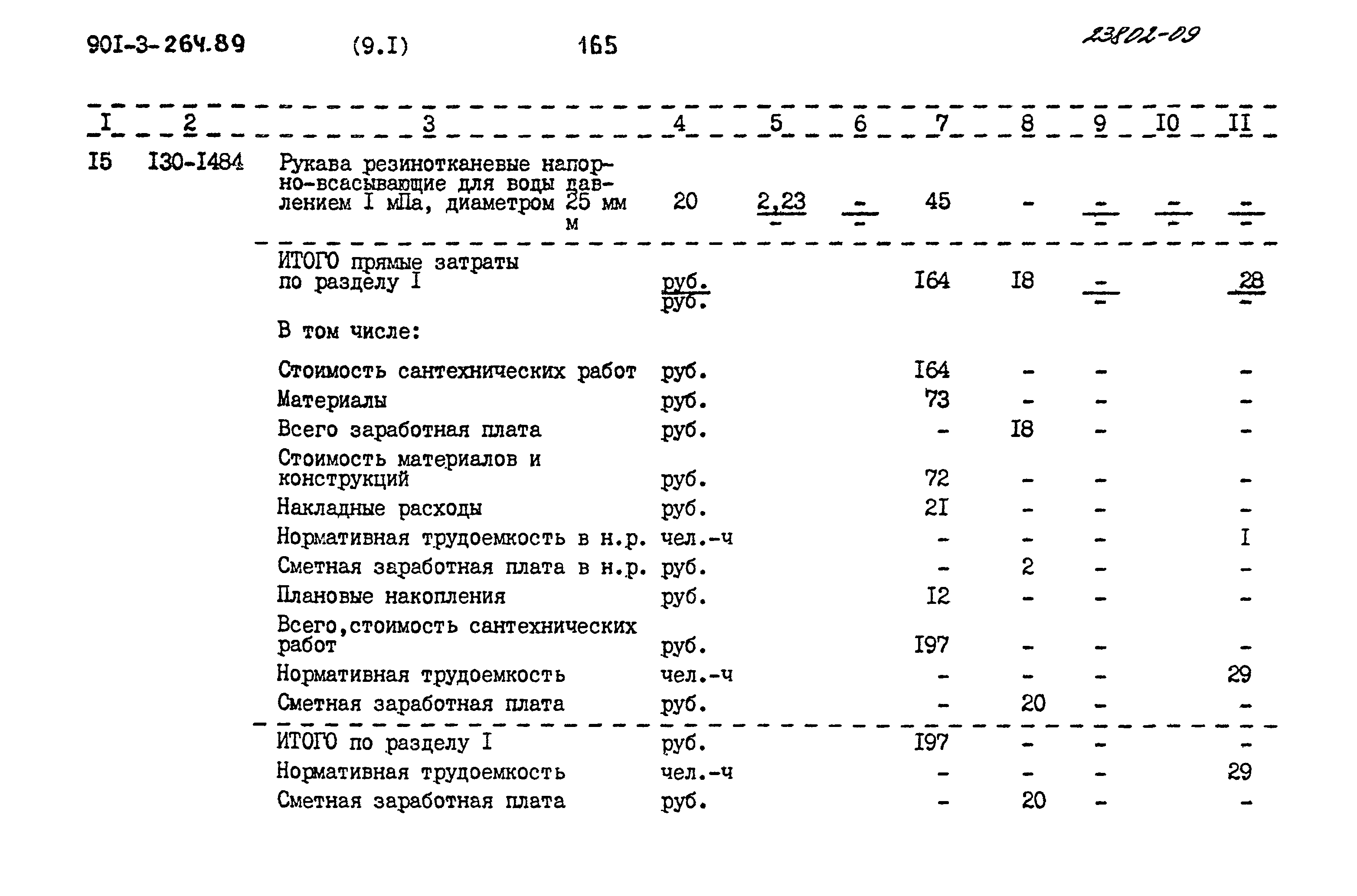 Типовой проект 901-3-264.89