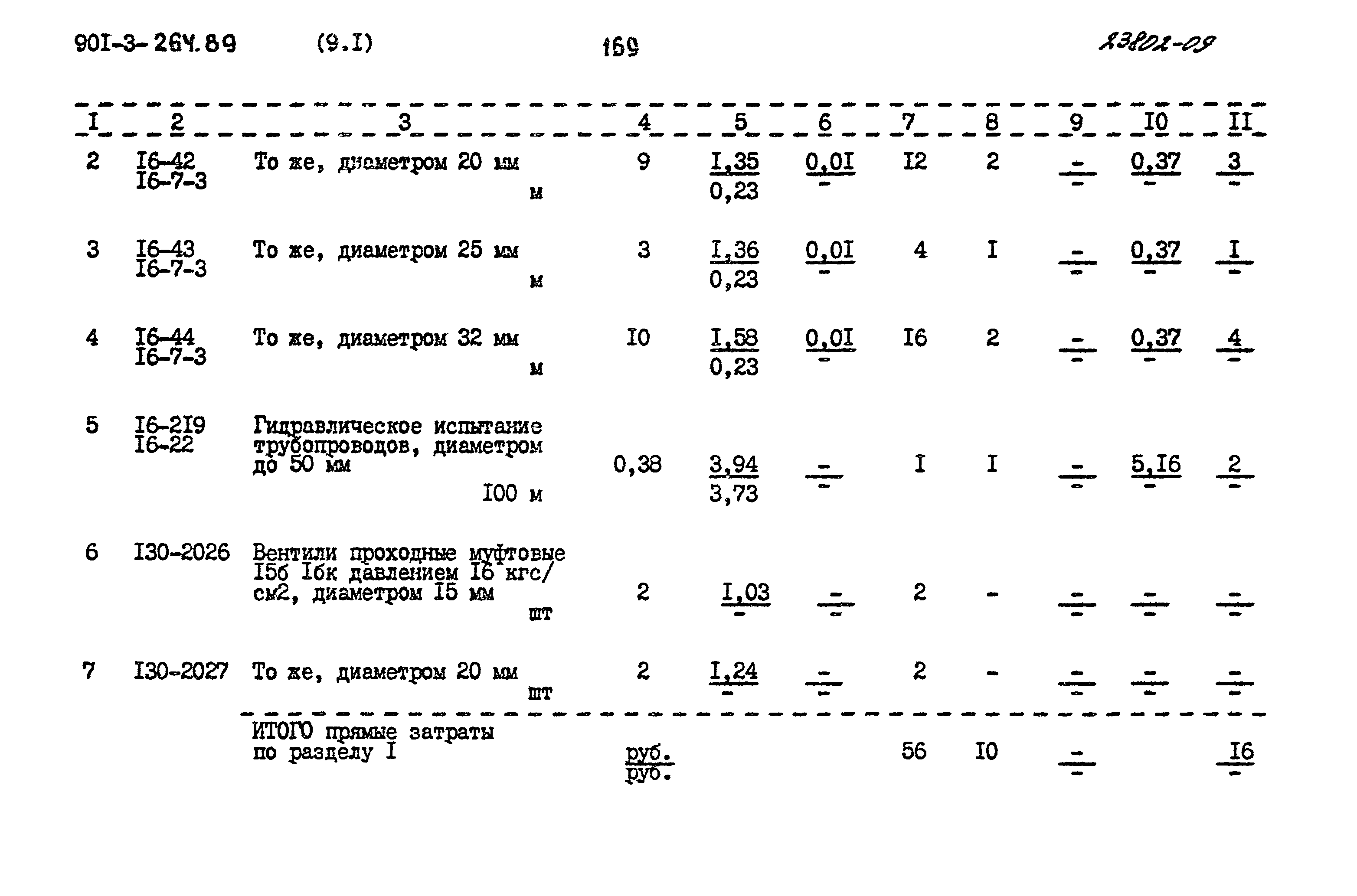 Типовой проект 901-3-264.89