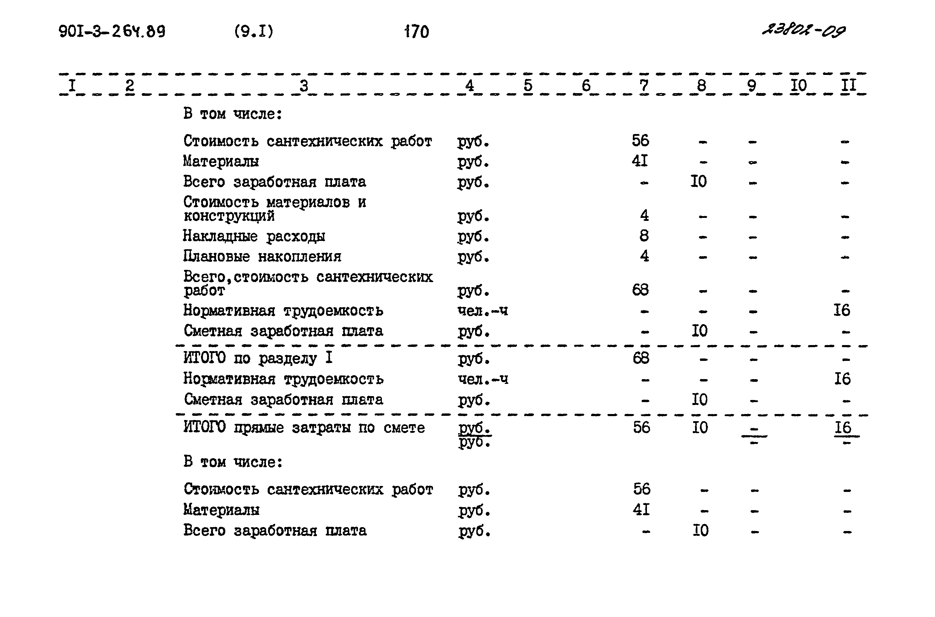 Типовой проект 901-3-264.89