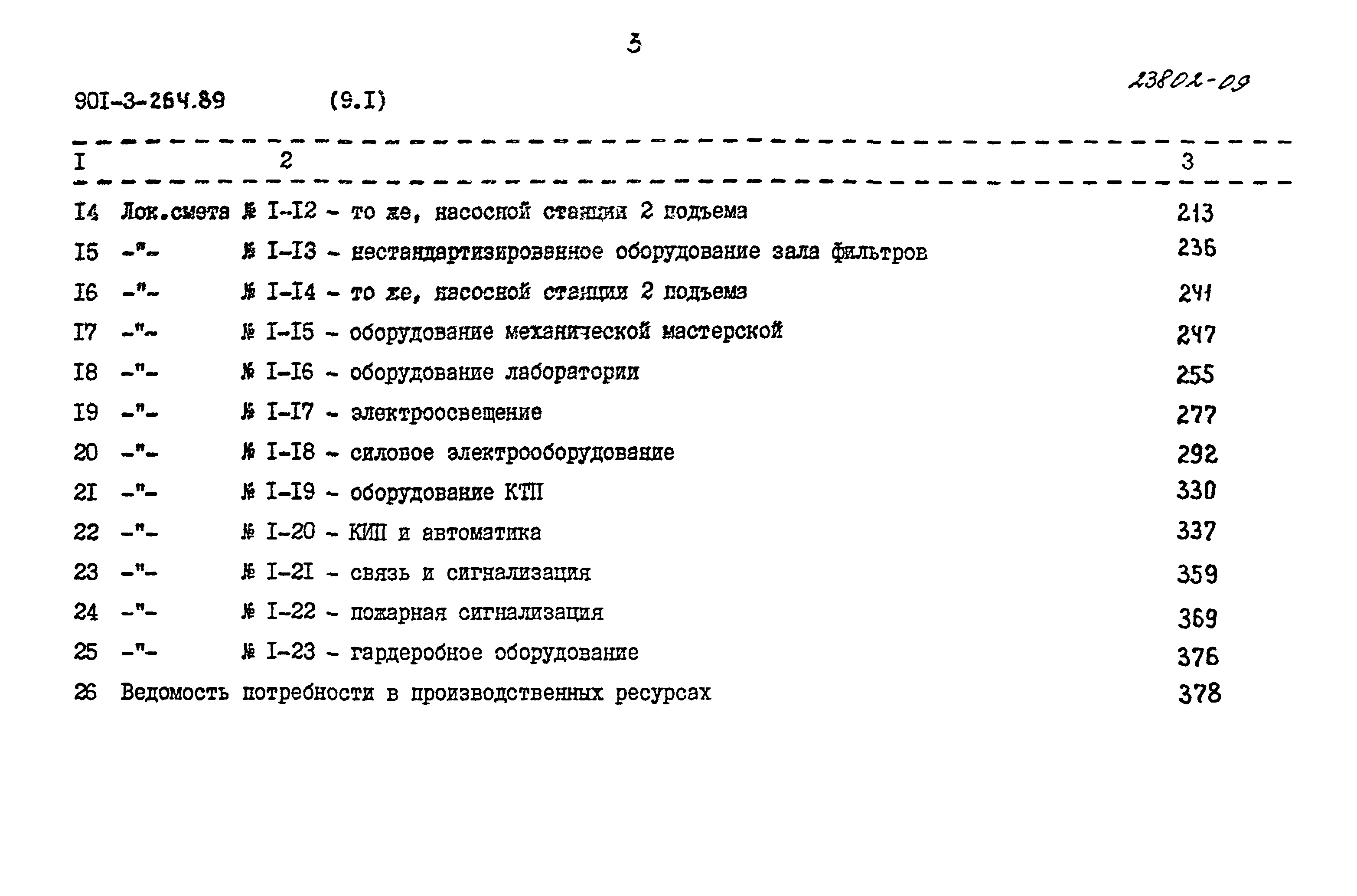 Типовой проект 901-3-264.89