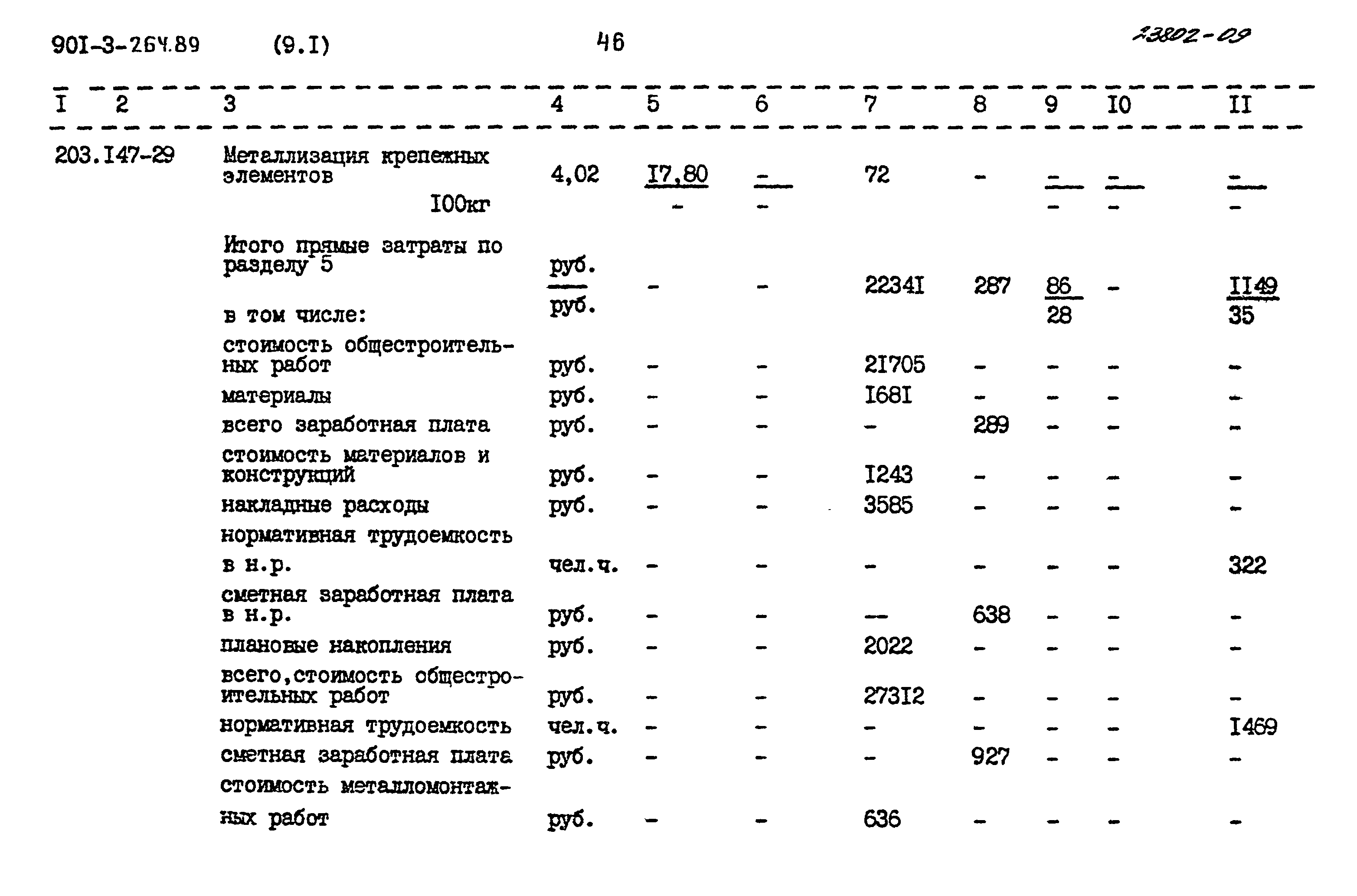 Типовой проект 901-3-264.89