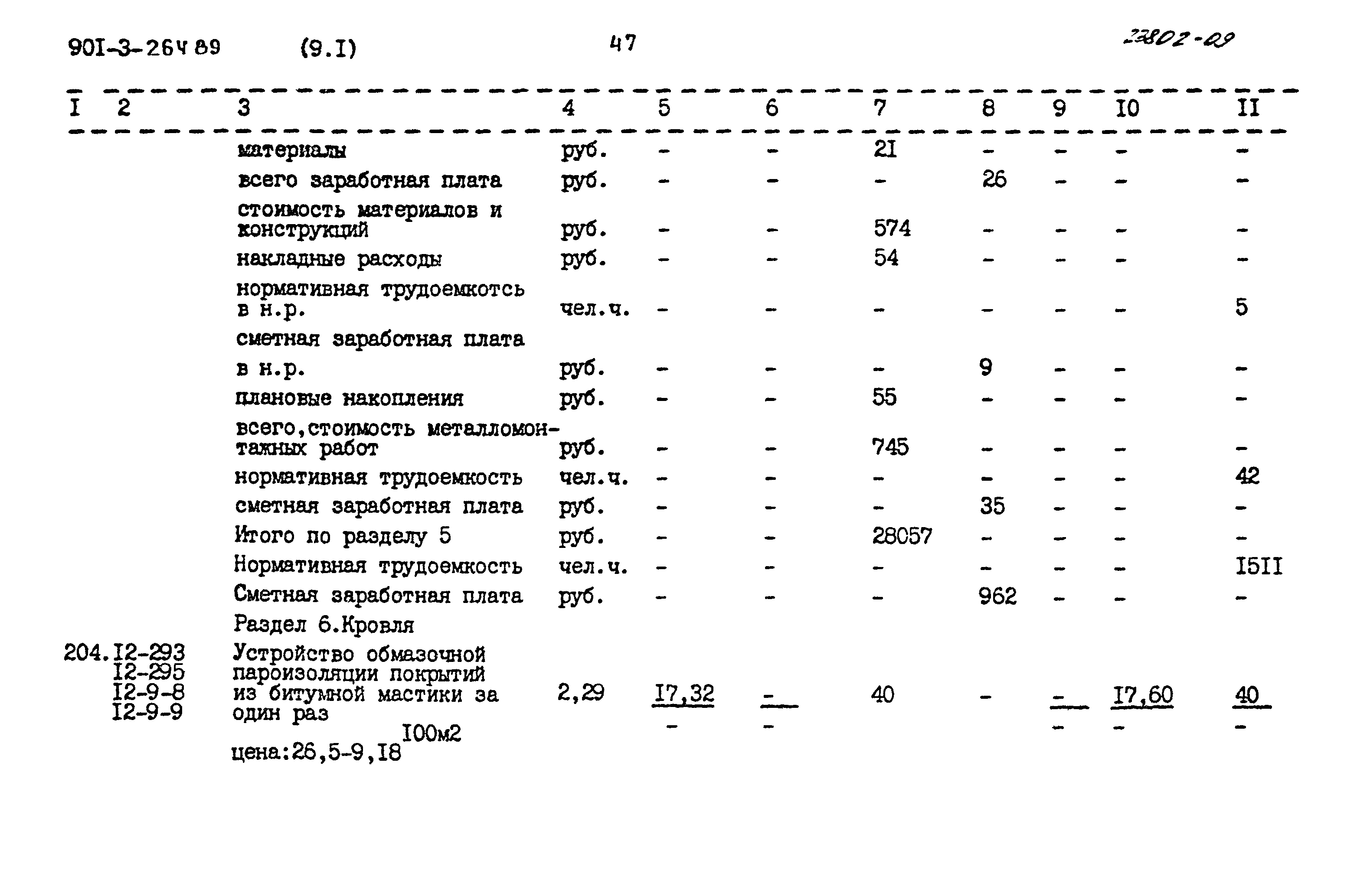 Типовой проект 901-3-264.89