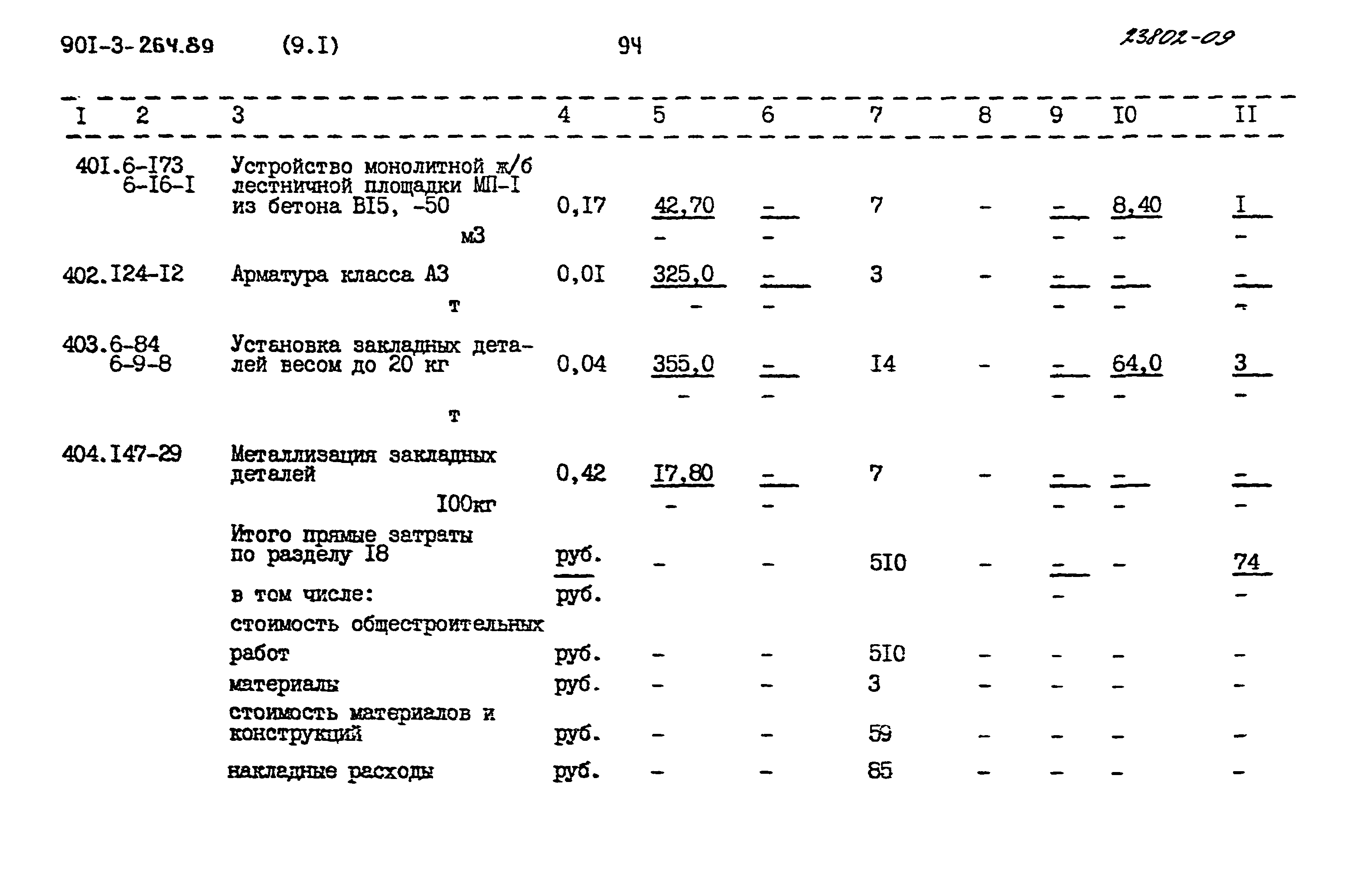 Типовой проект 901-3-264.89