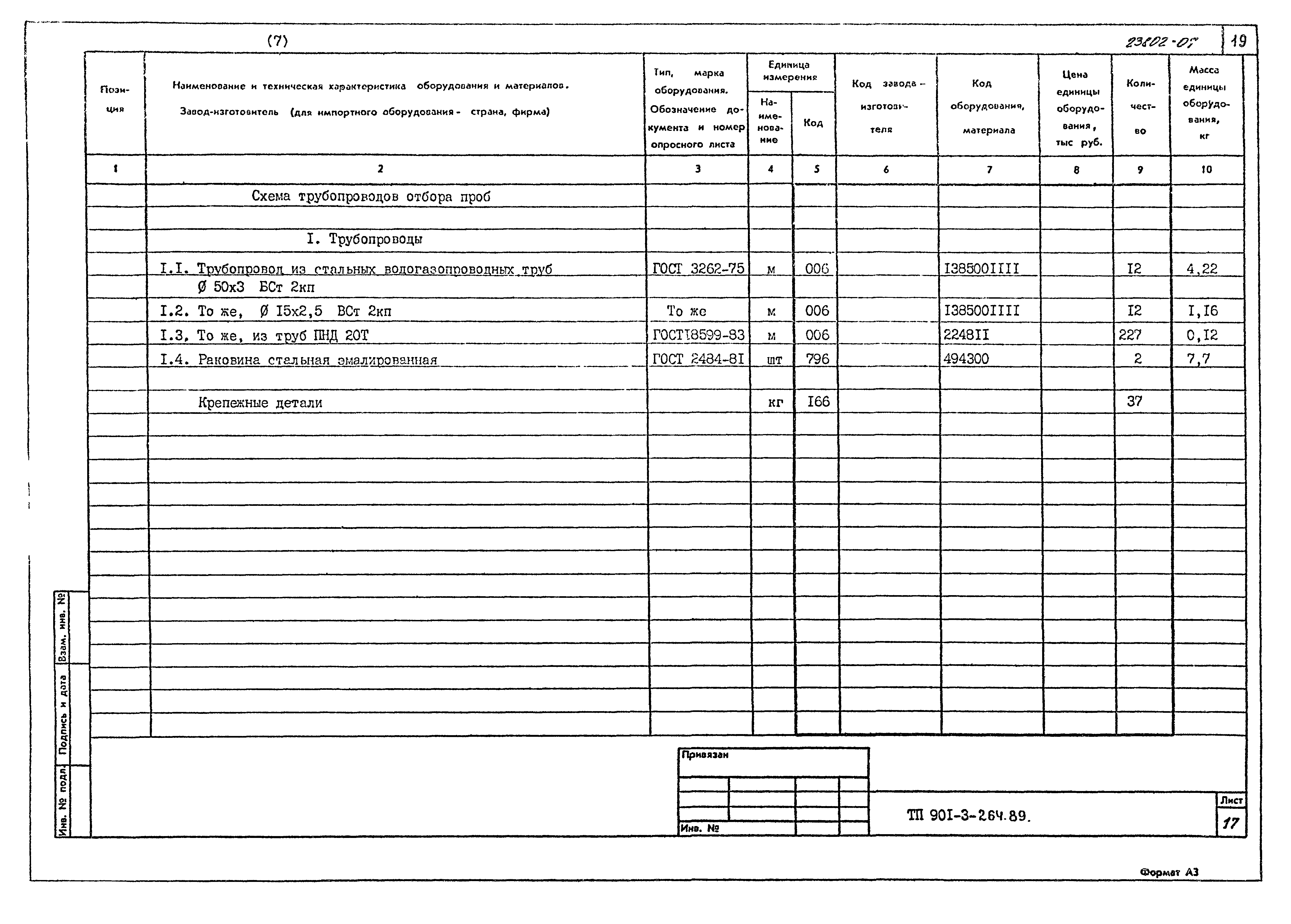 Типовой проект 901-3-264.89