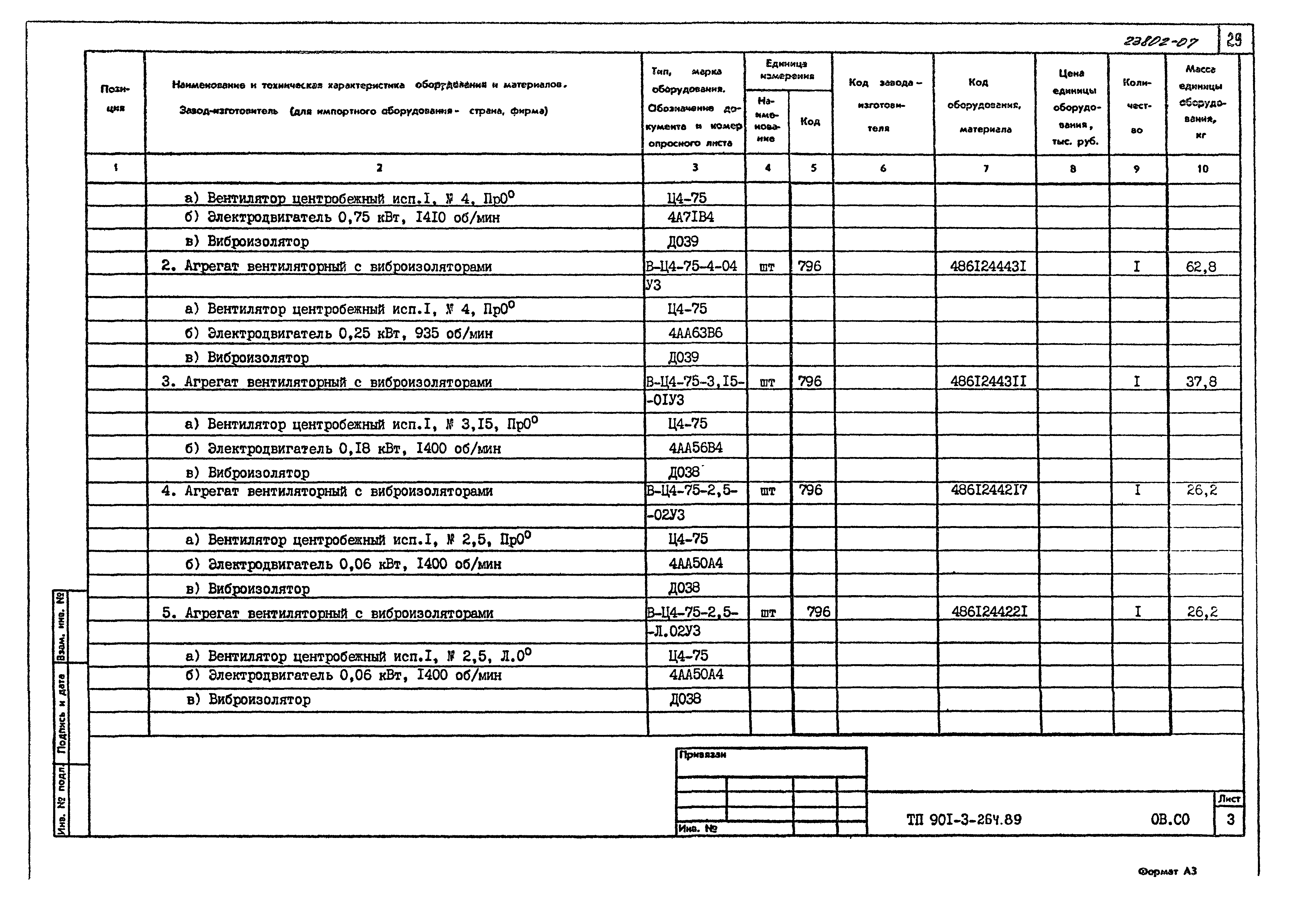 Типовой проект 901-3-264.89