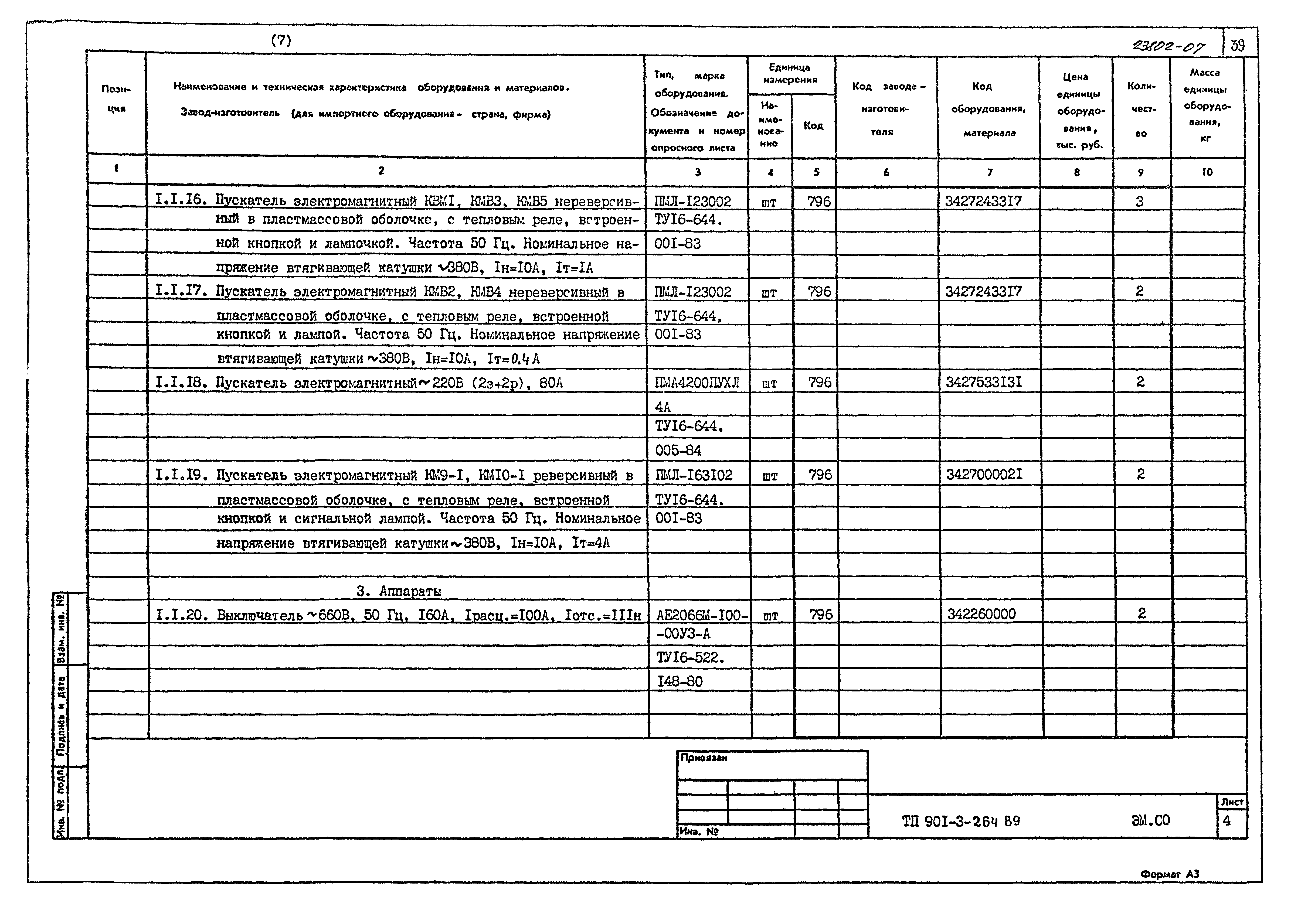 Типовой проект 901-3-264.89