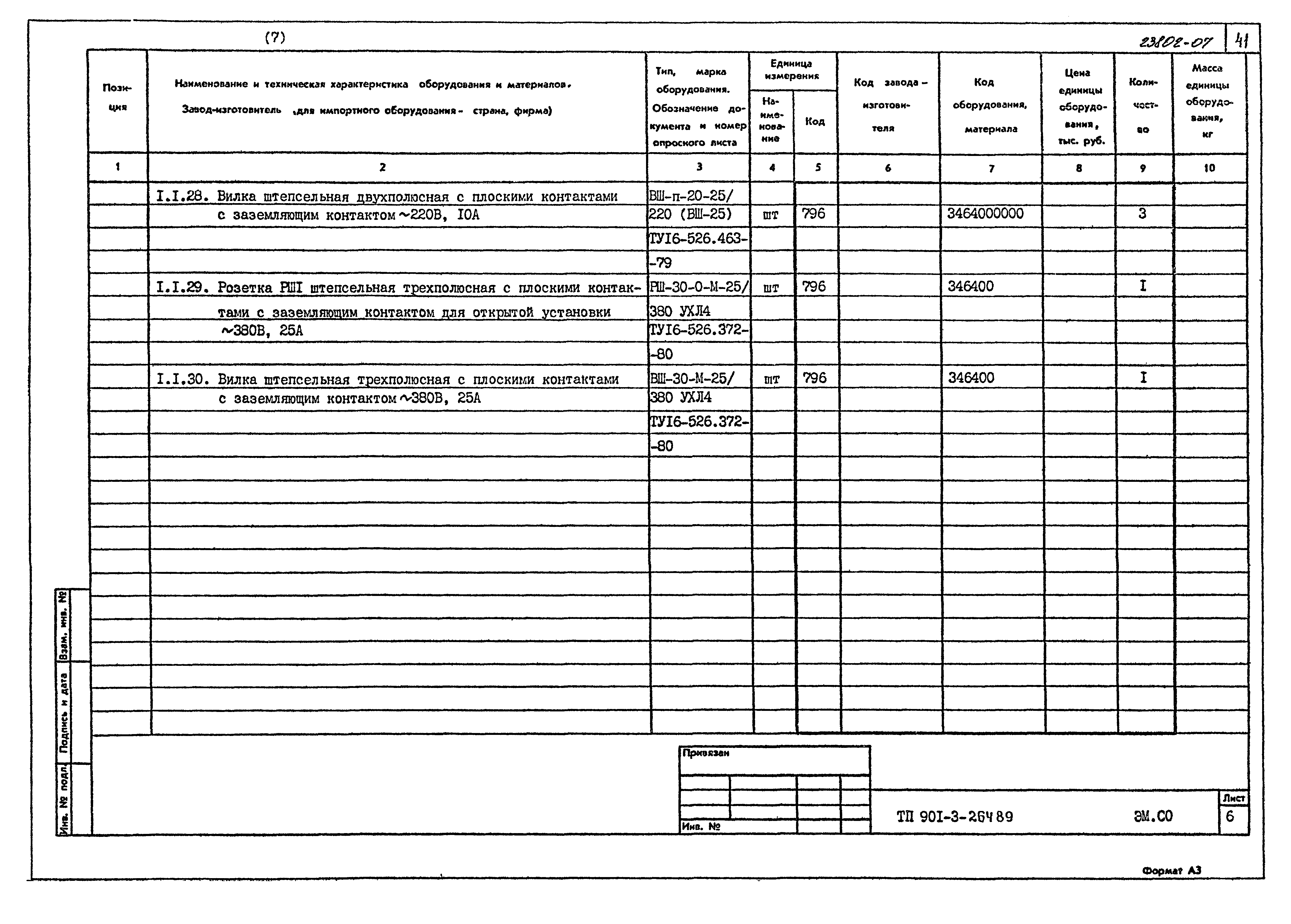 Типовой проект 901-3-264.89