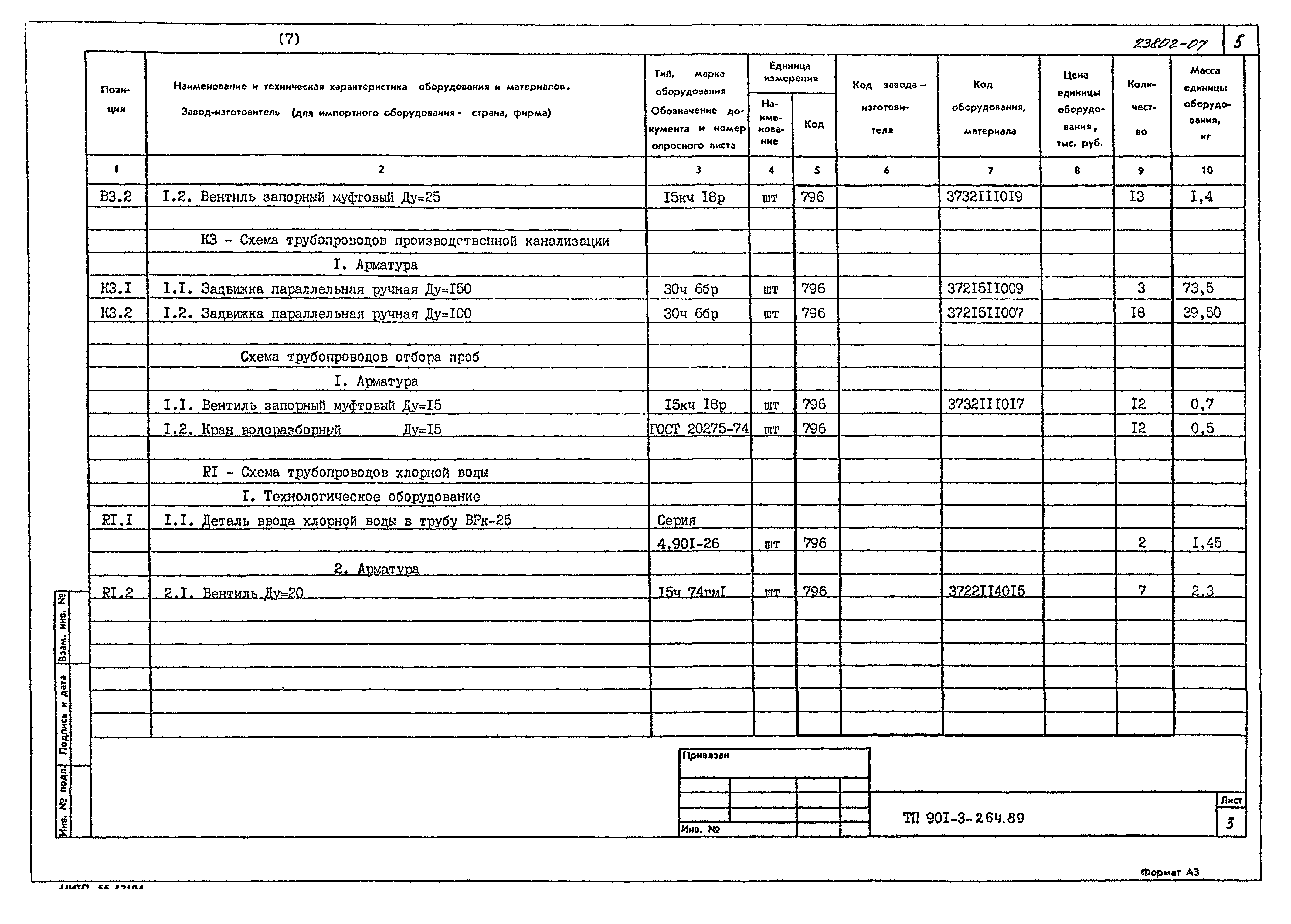 Типовой проект 901-3-264.89