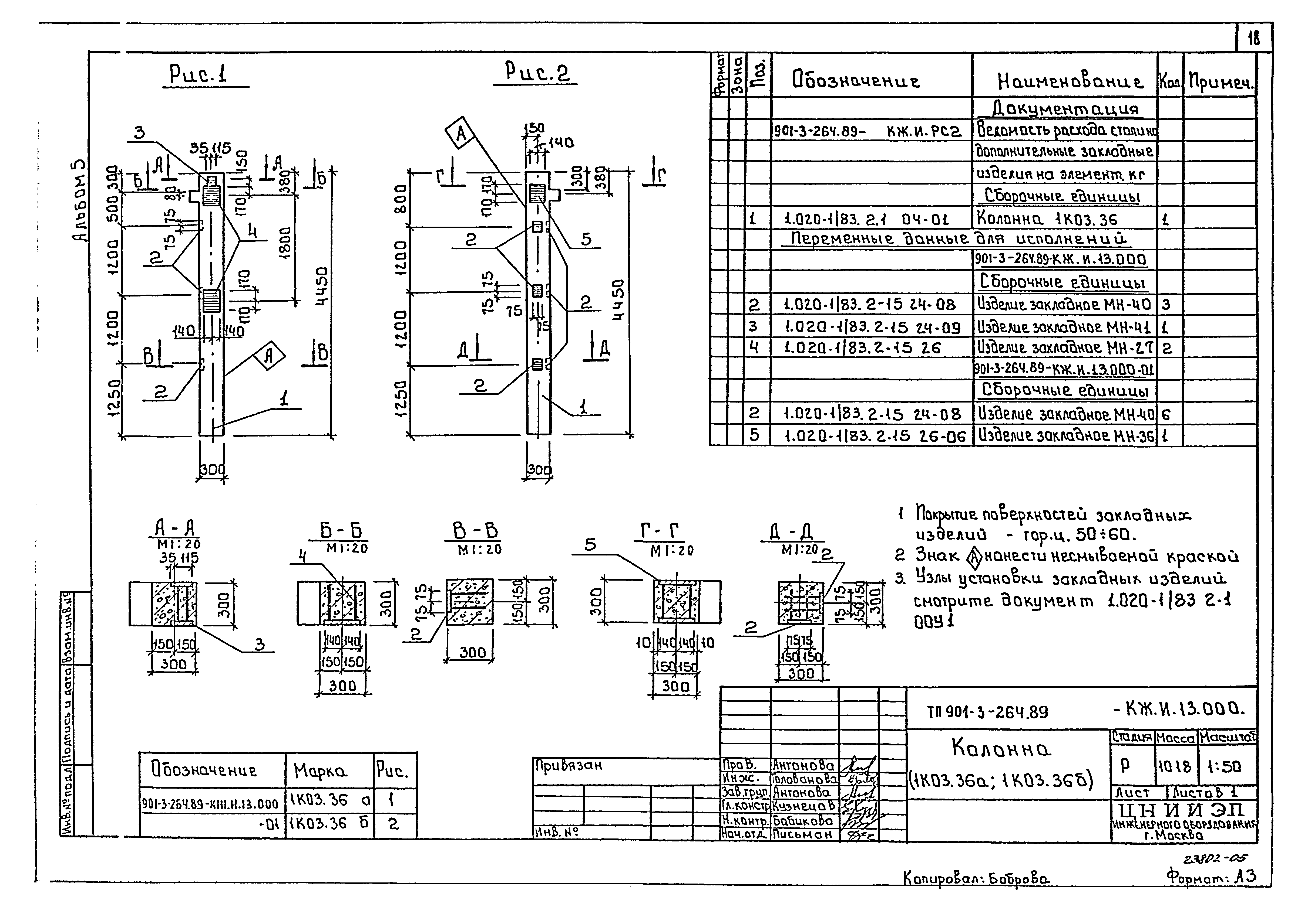 Типовой проект 901-3-264.89