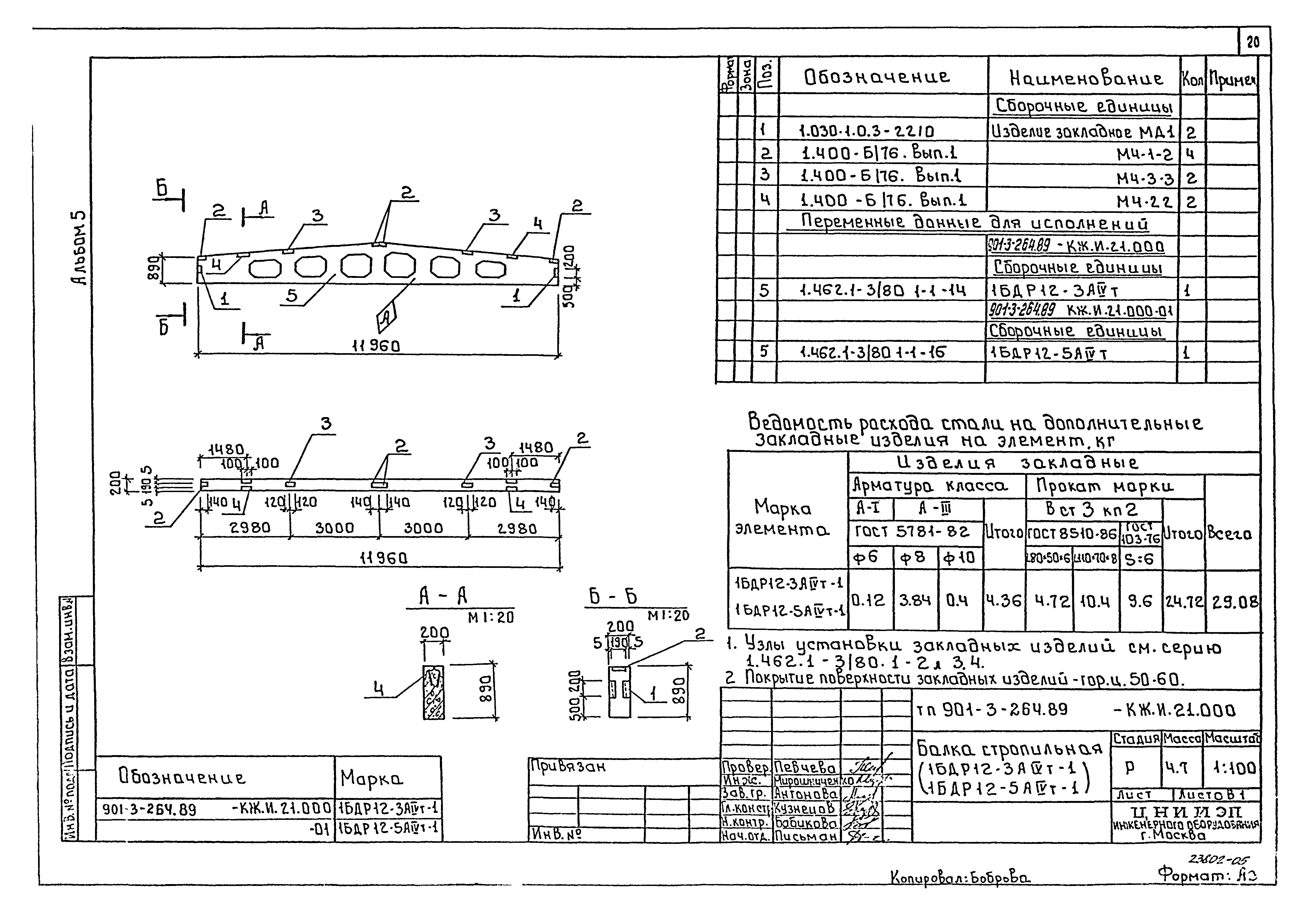 Типовой проект 901-3-264.89