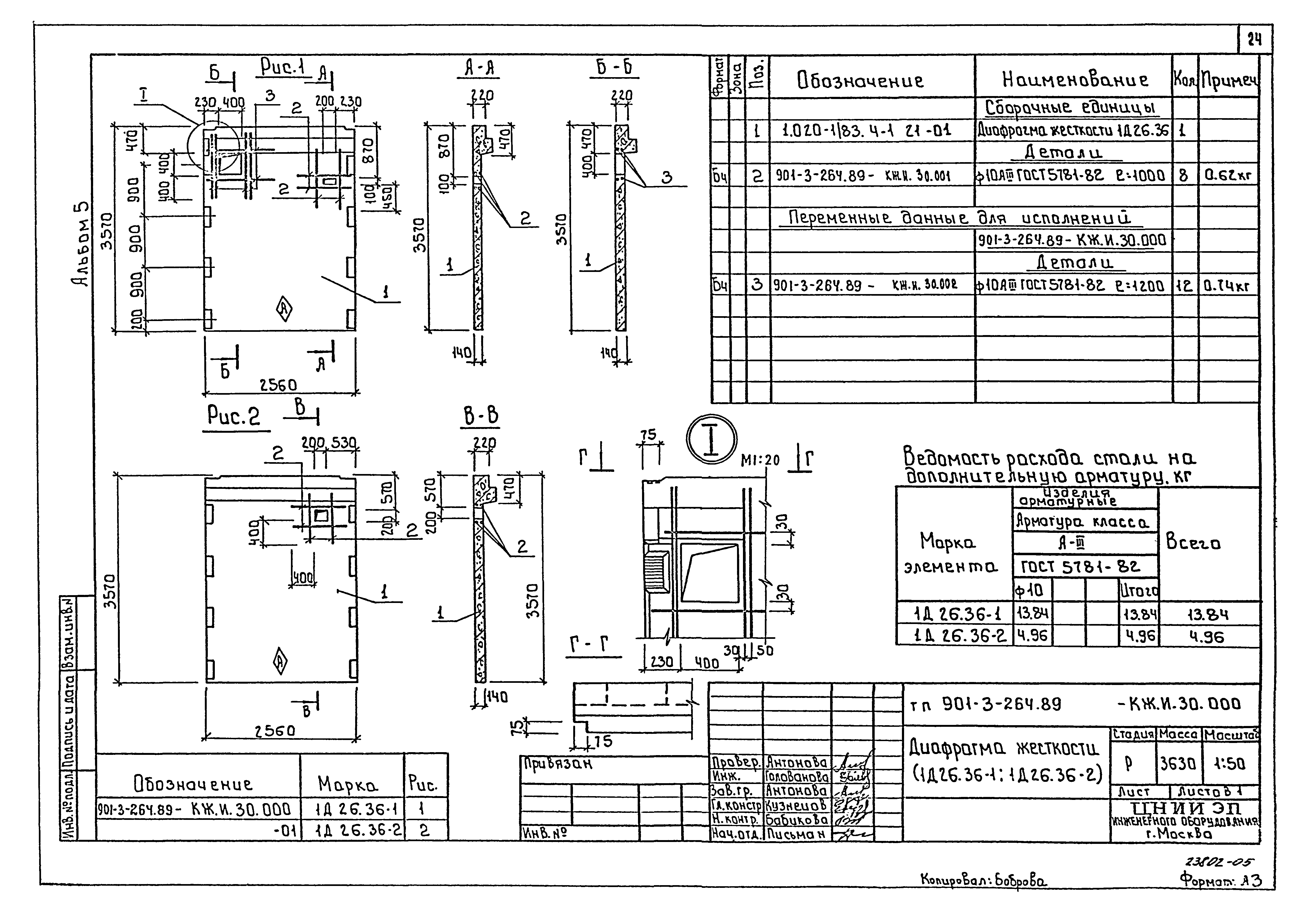 Типовой проект 901-3-264.89