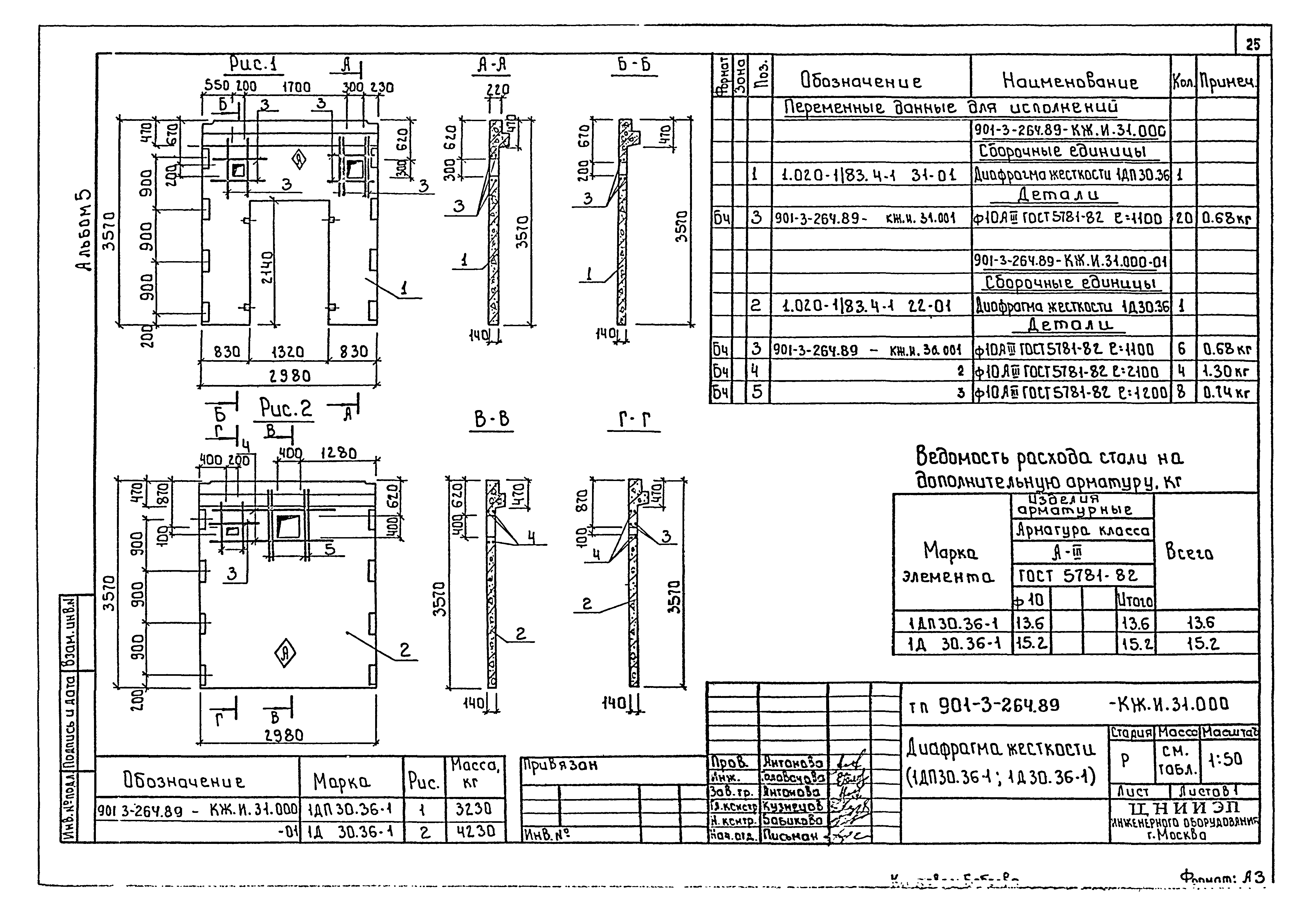 Типовой проект 901-3-264.89