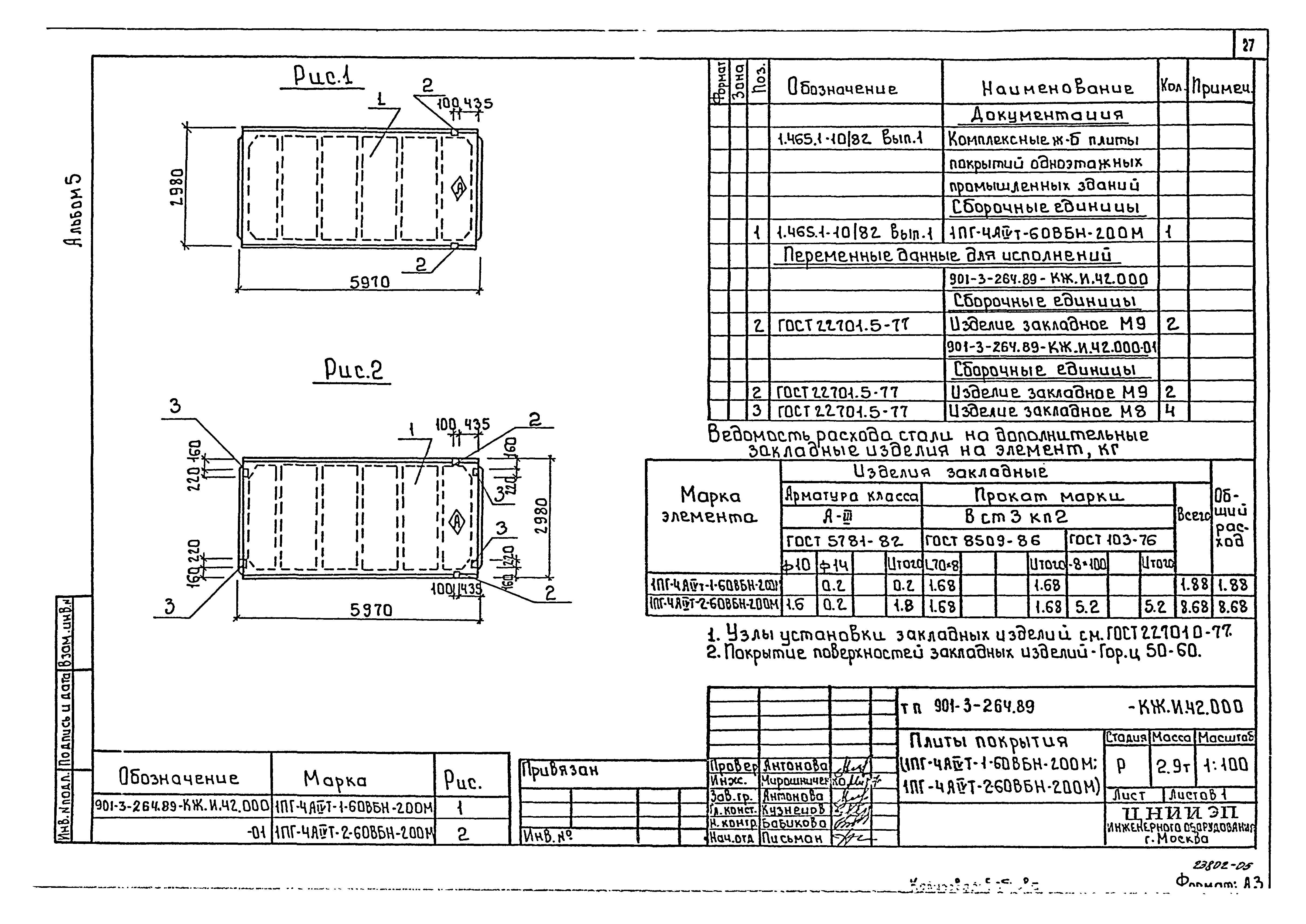 Типовой проект 901-3-264.89