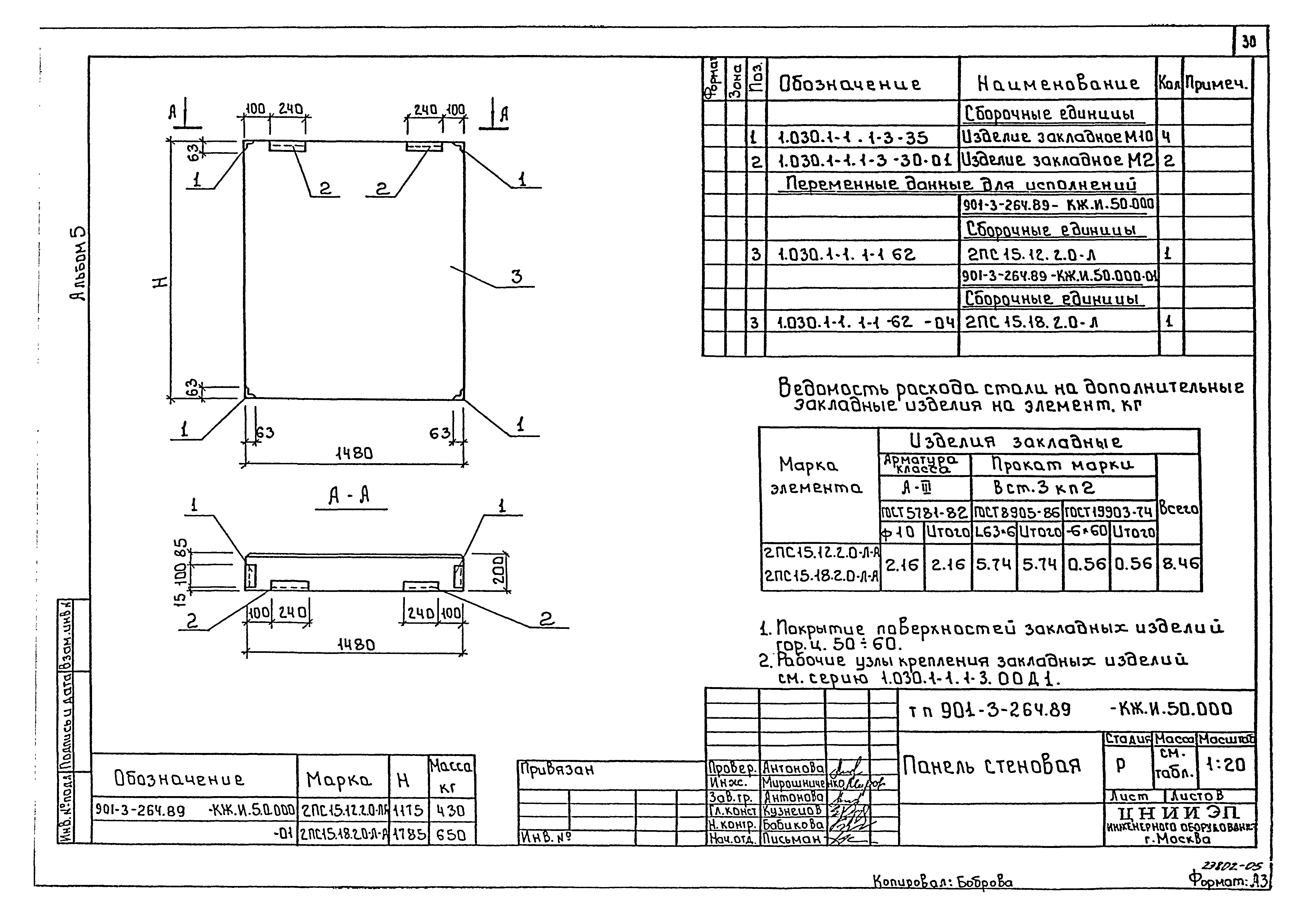 Типовой проект 901-3-264.89