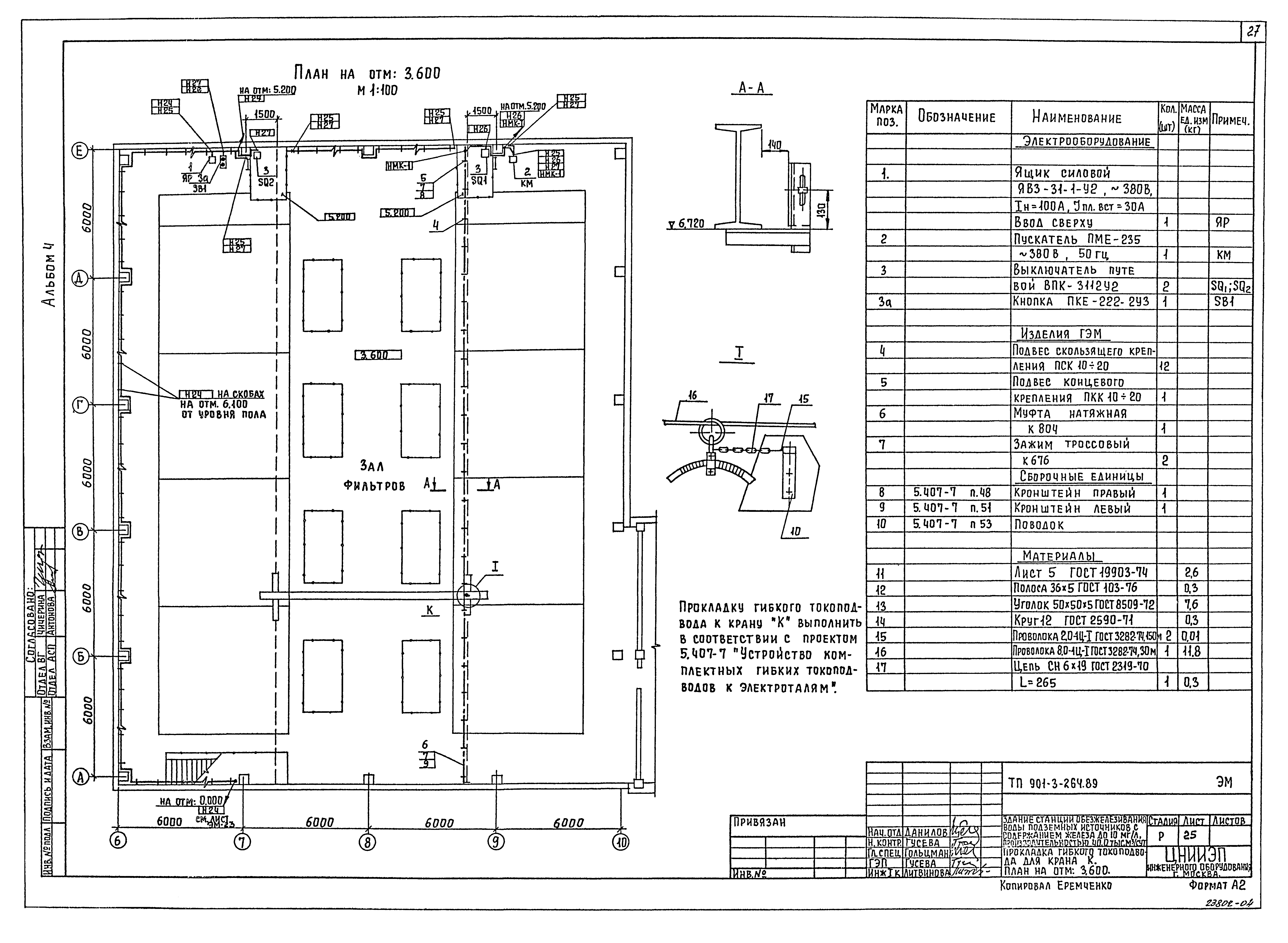 Типовой проект 901-3-264.89