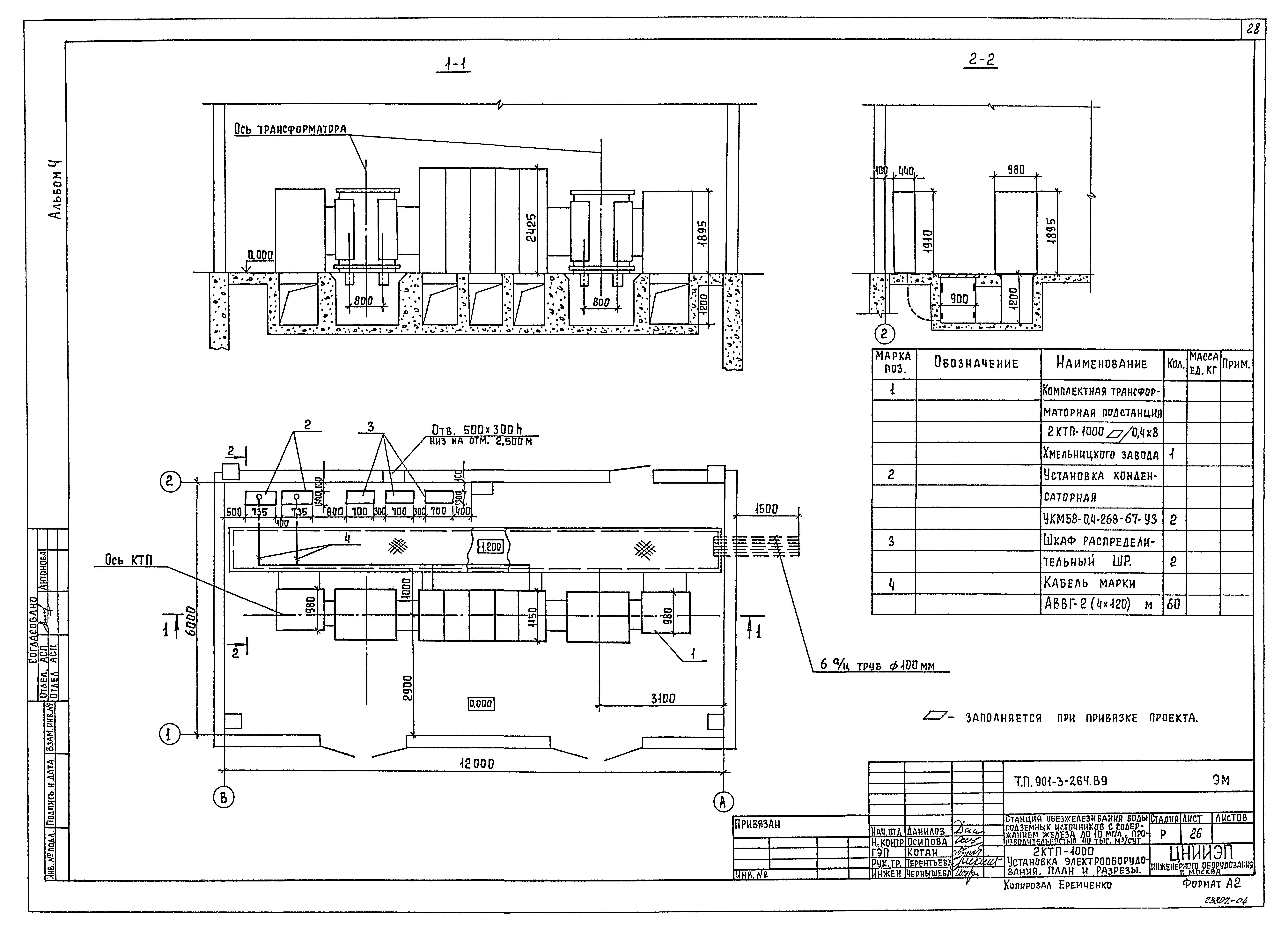 Типовой проект 901-3-264.89
