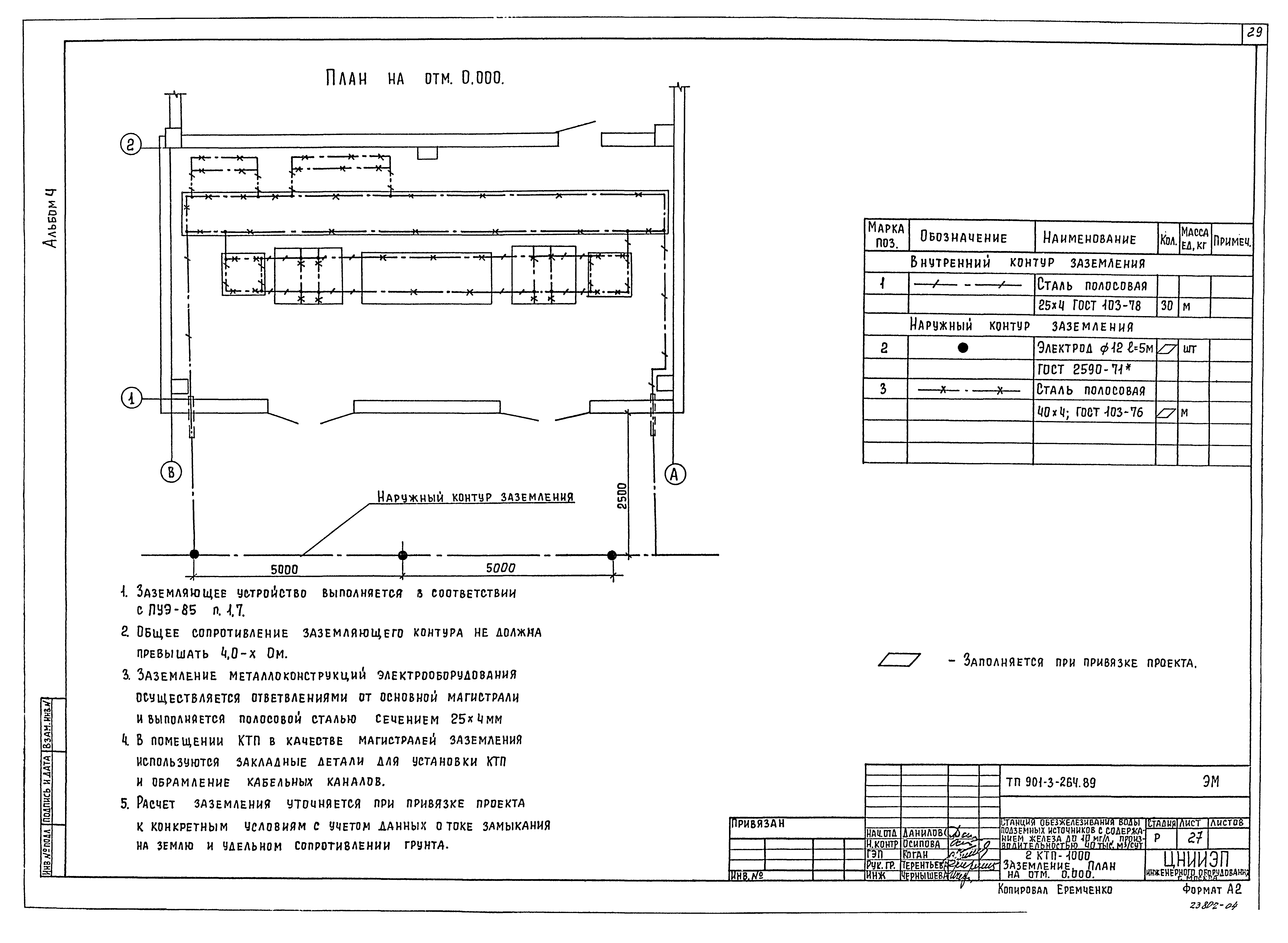Типовой проект 901-3-264.89