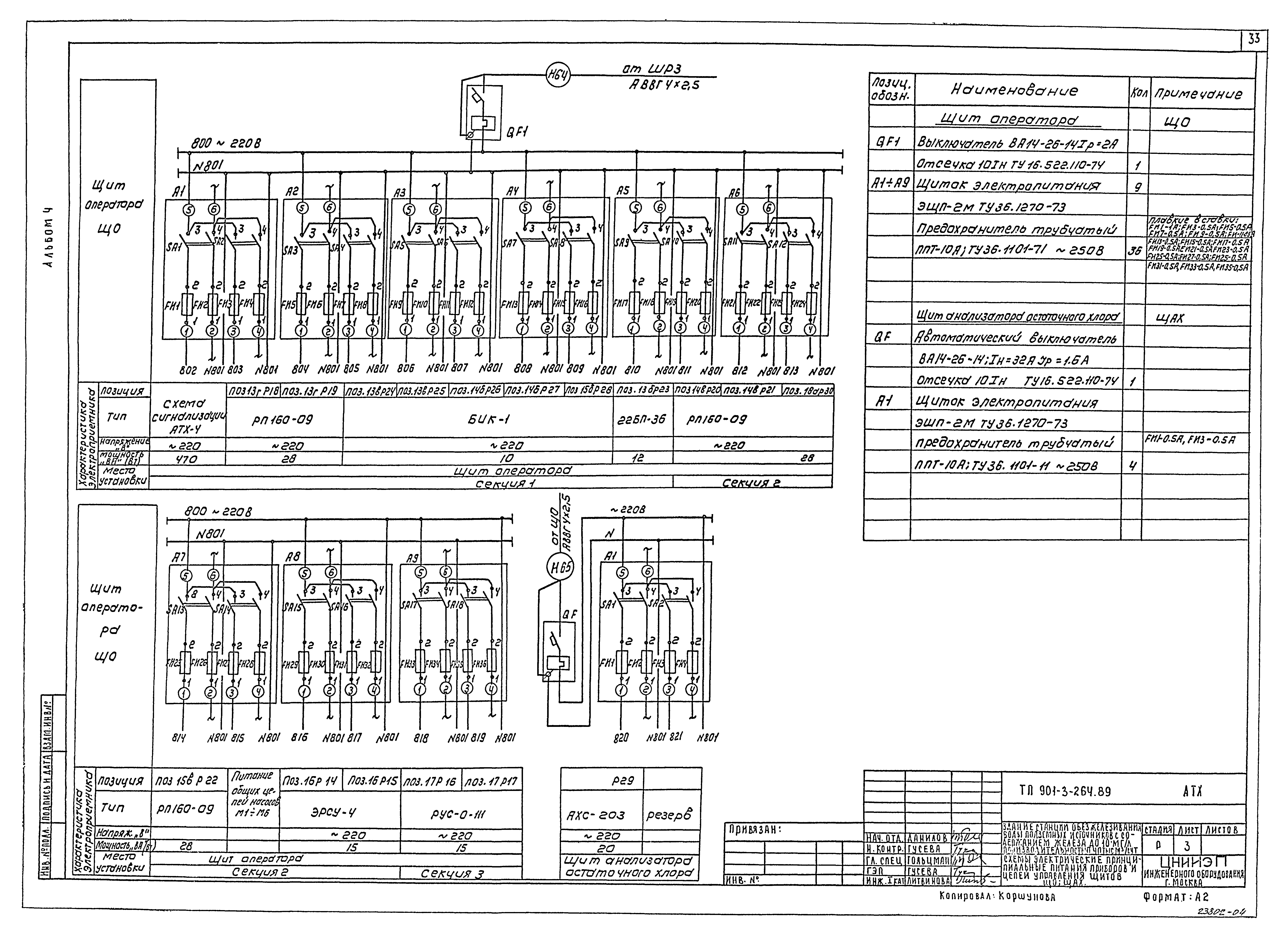 Типовой проект 901-3-264.89