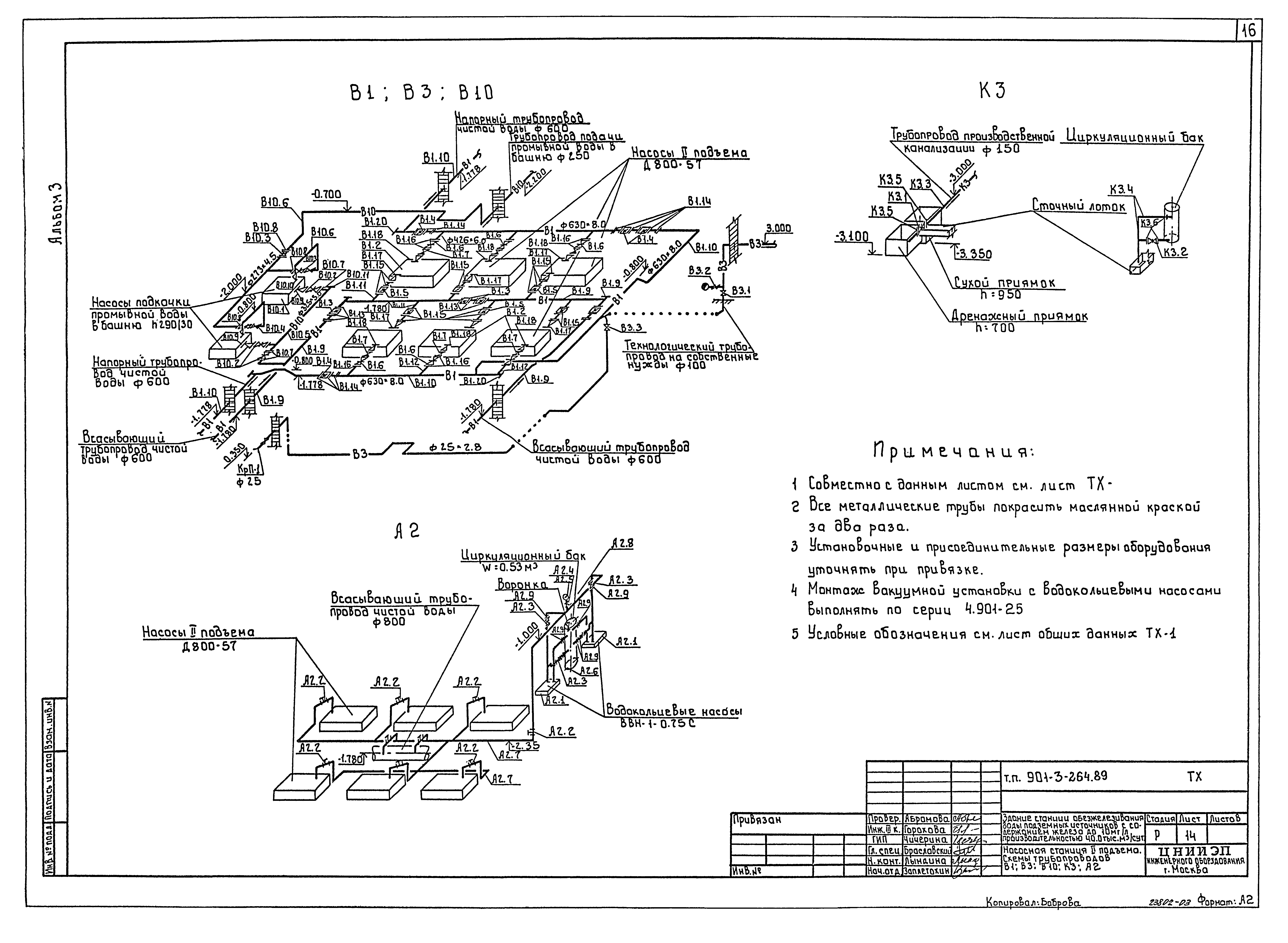 Типовой проект 901-3-264.89