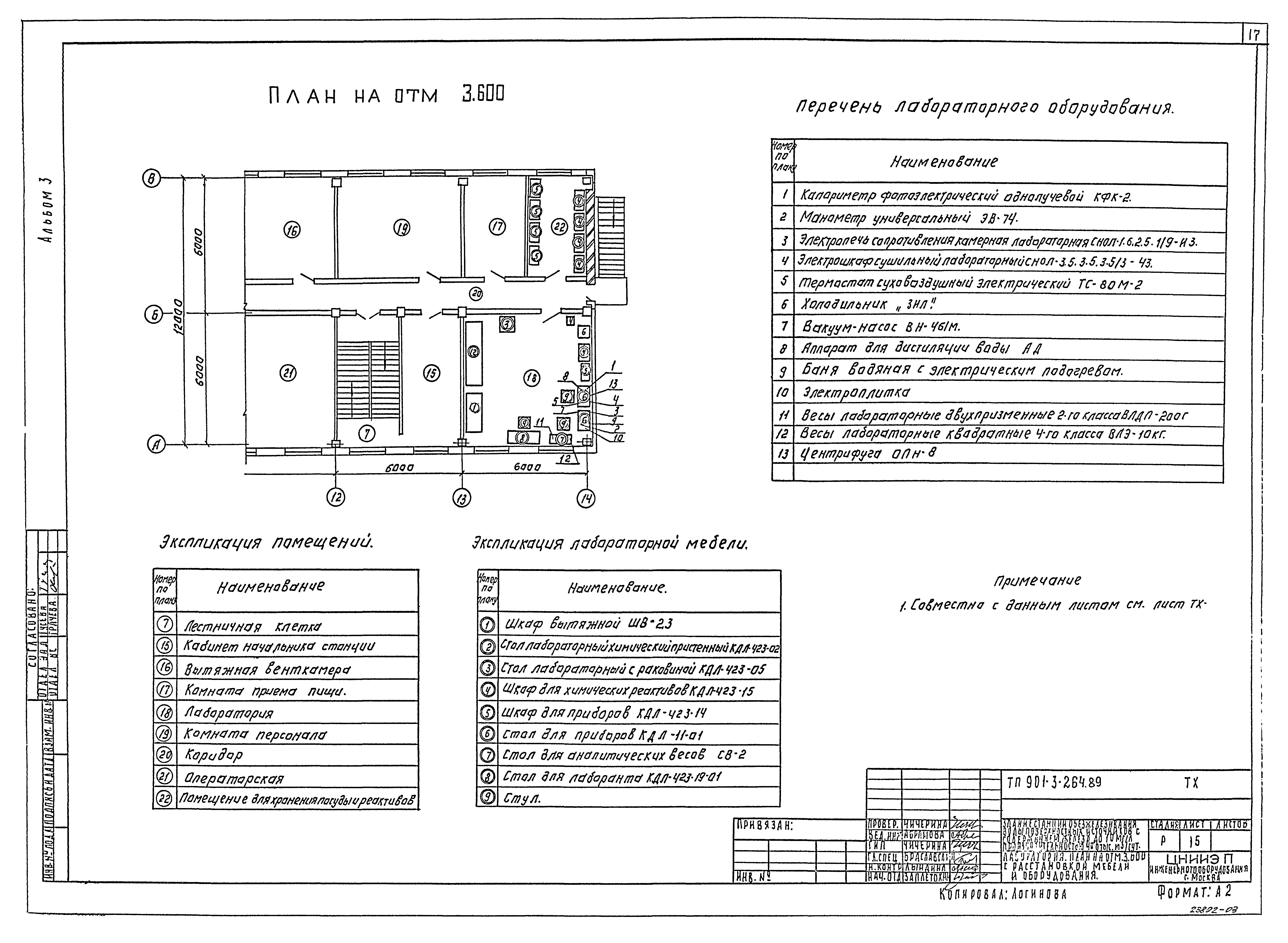 Типовой проект 901-3-264.89