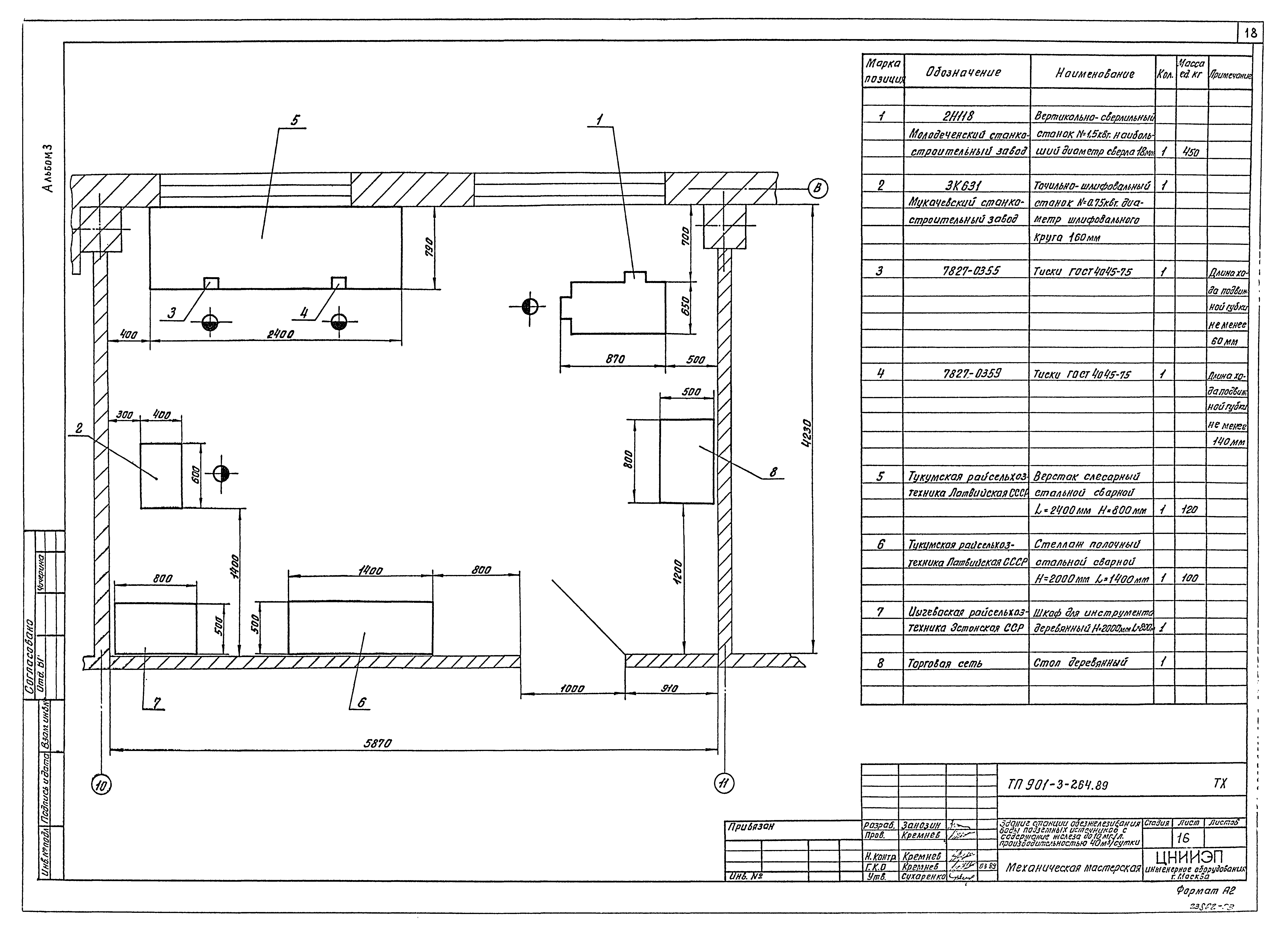 Типовой проект 901-3-264.89