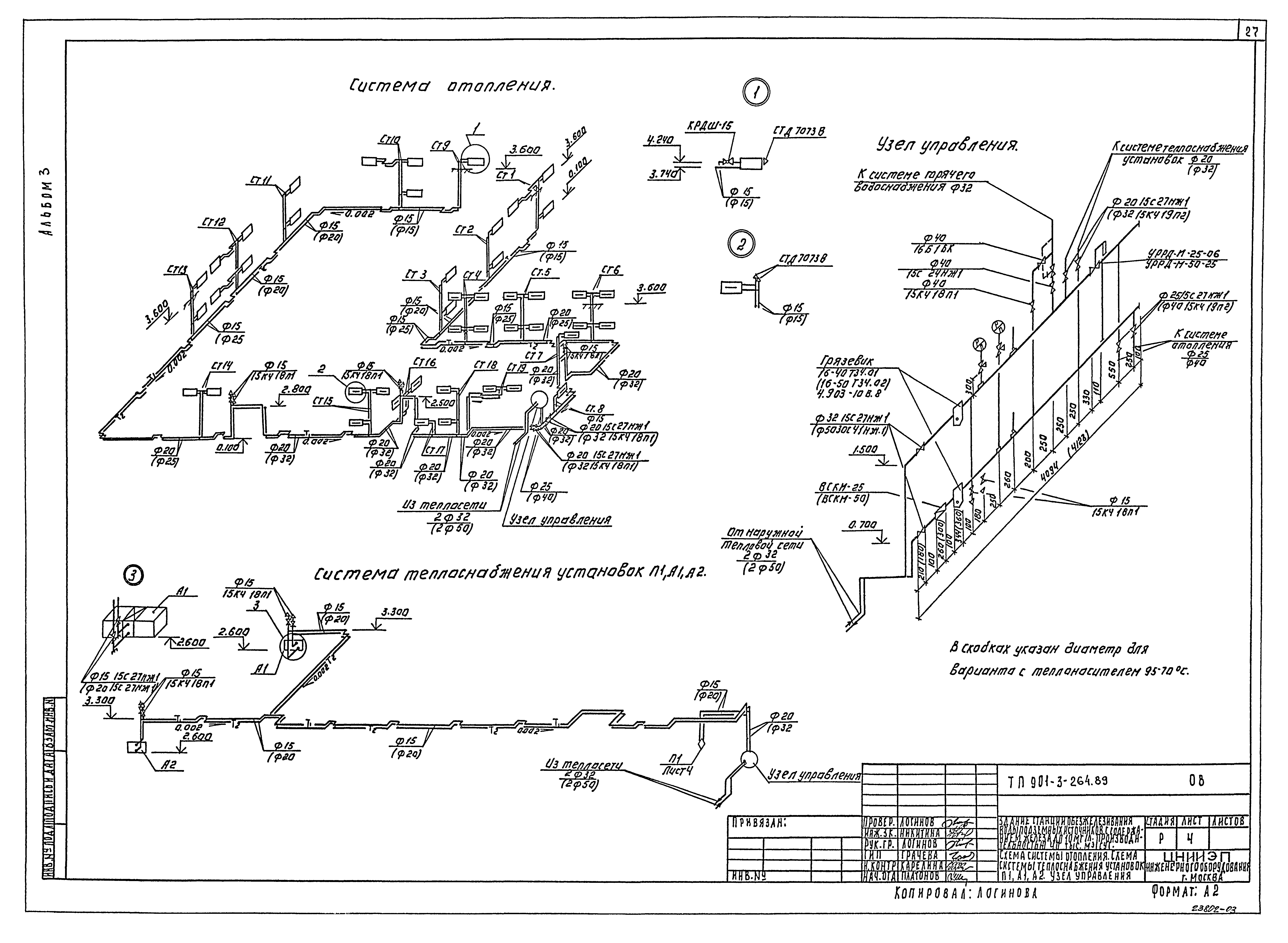 Типовой проект 901-3-264.89