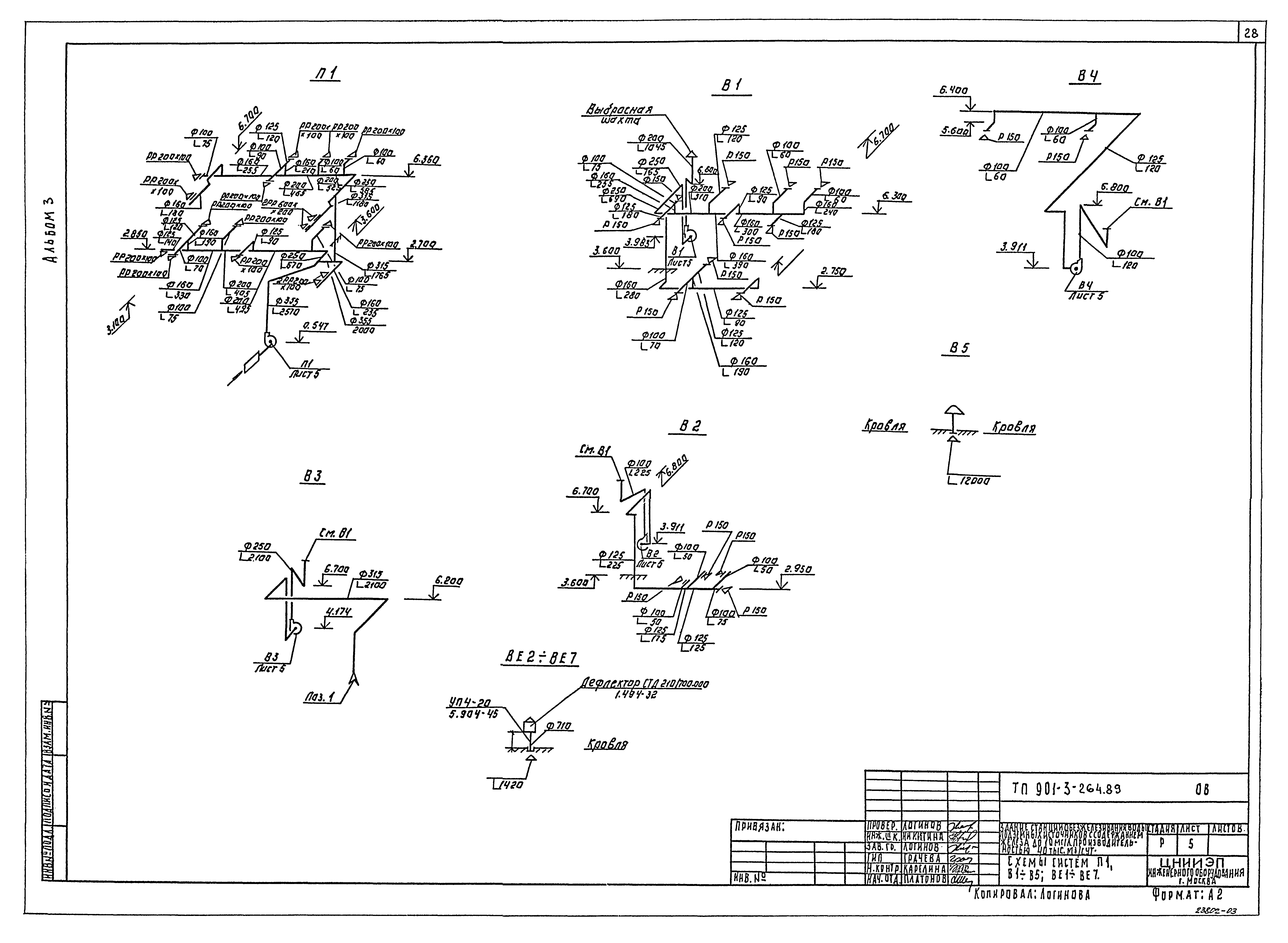 Типовой проект 901-3-264.89