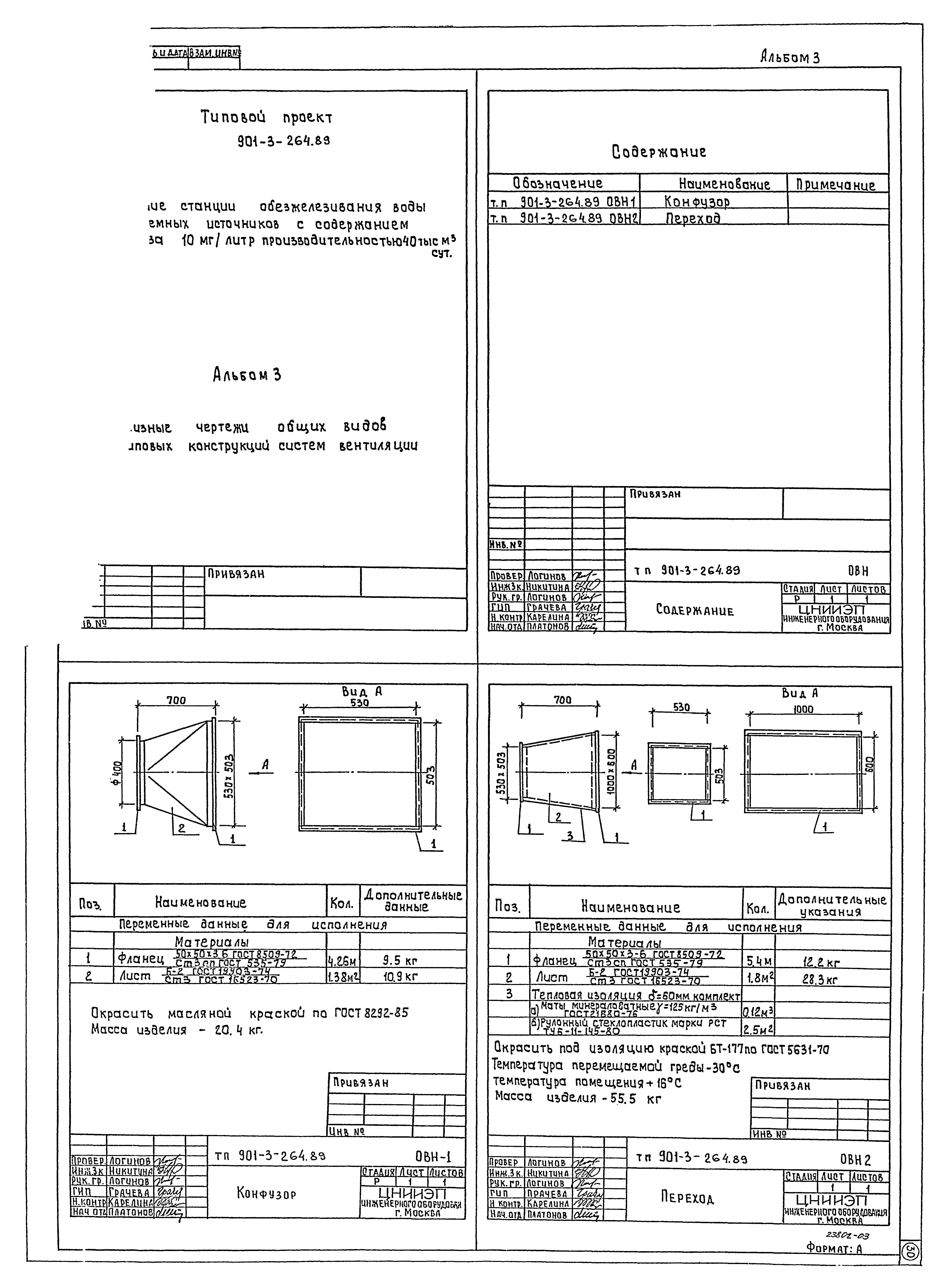 Типовой проект 901-3-264.89