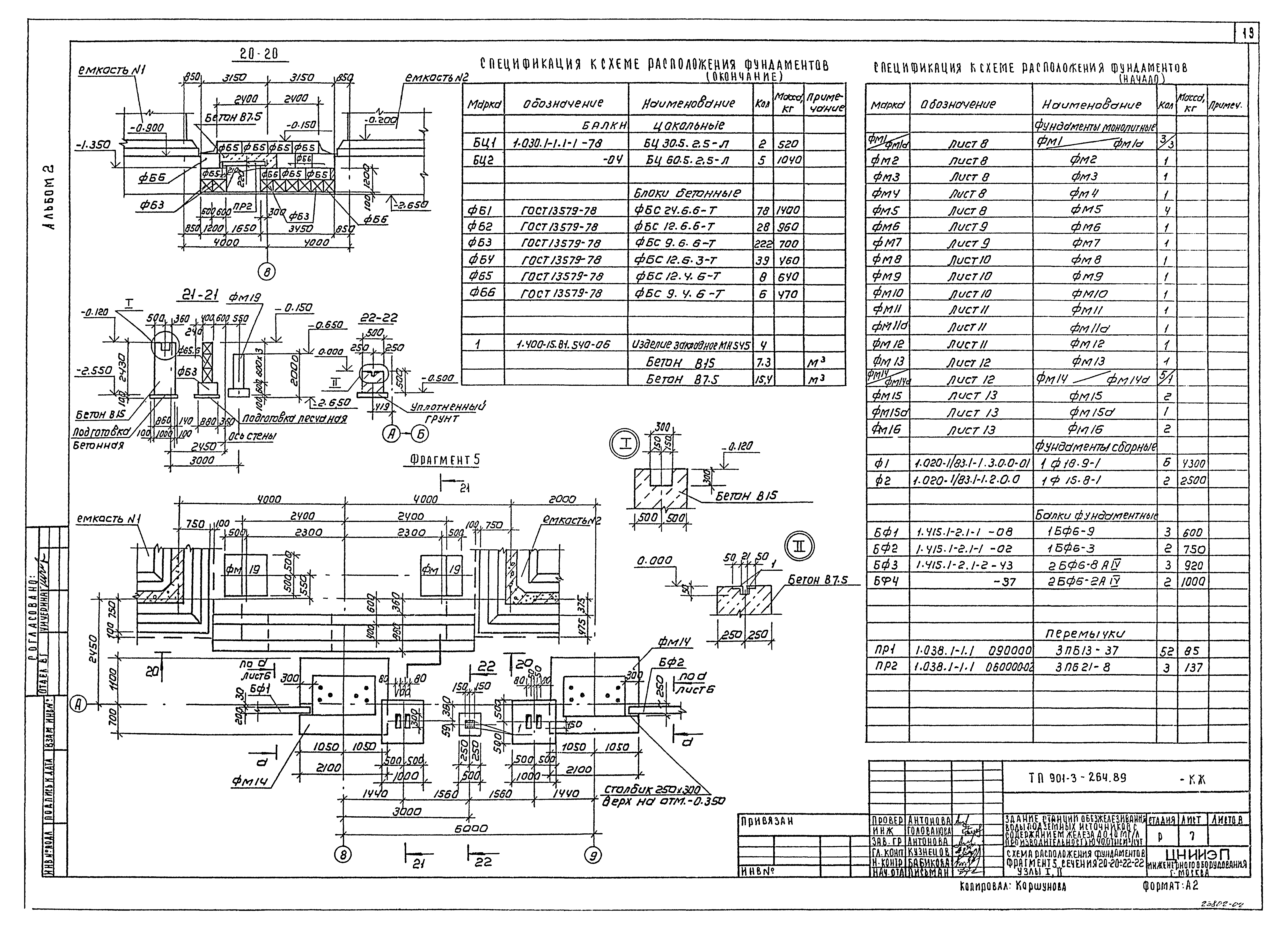 Типовой проект 901-3-264.89