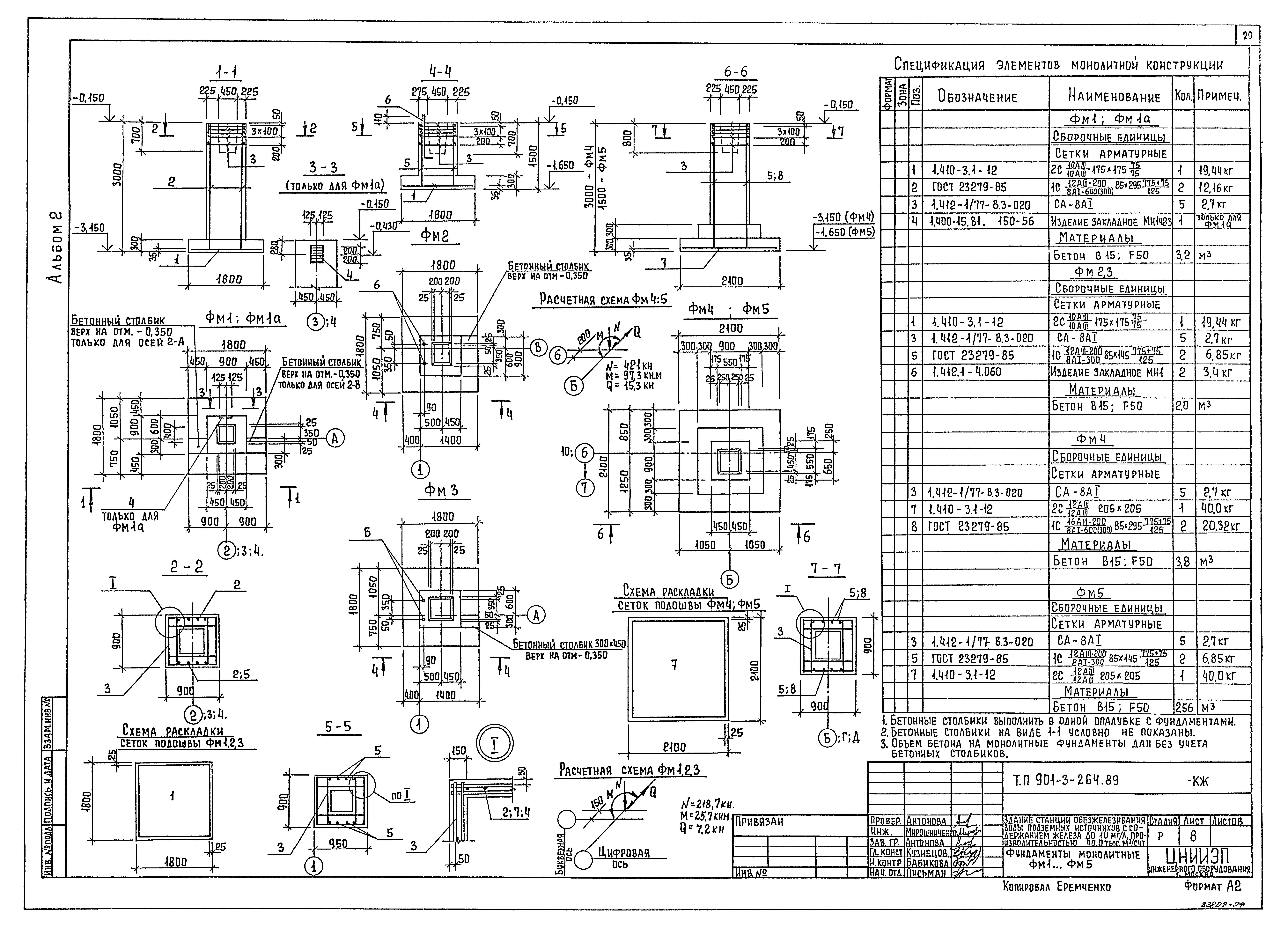 Типовой проект 901-3-264.89
