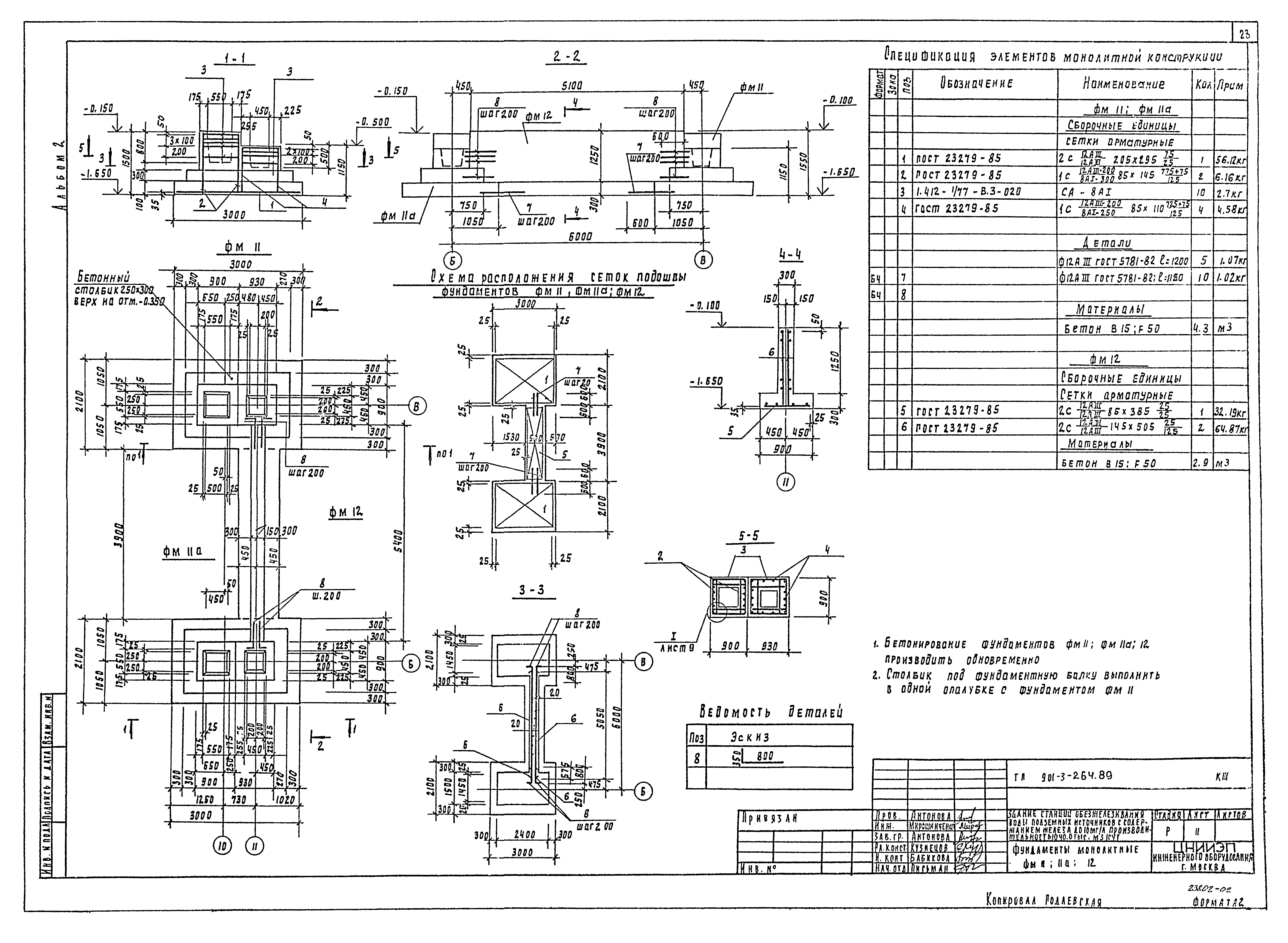 Типовой проект 901-3-264.89