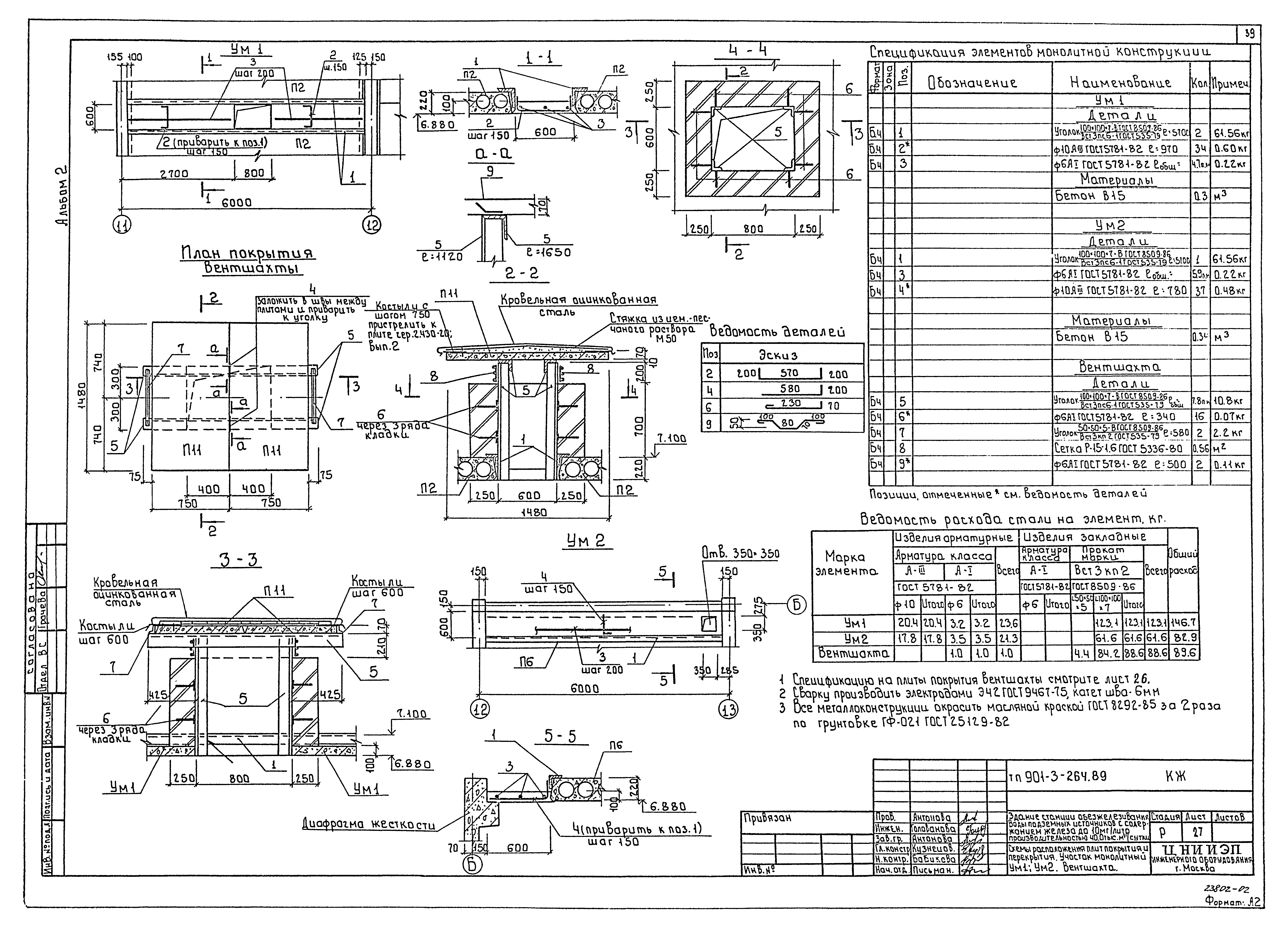 Типовой проект 901-3-264.89