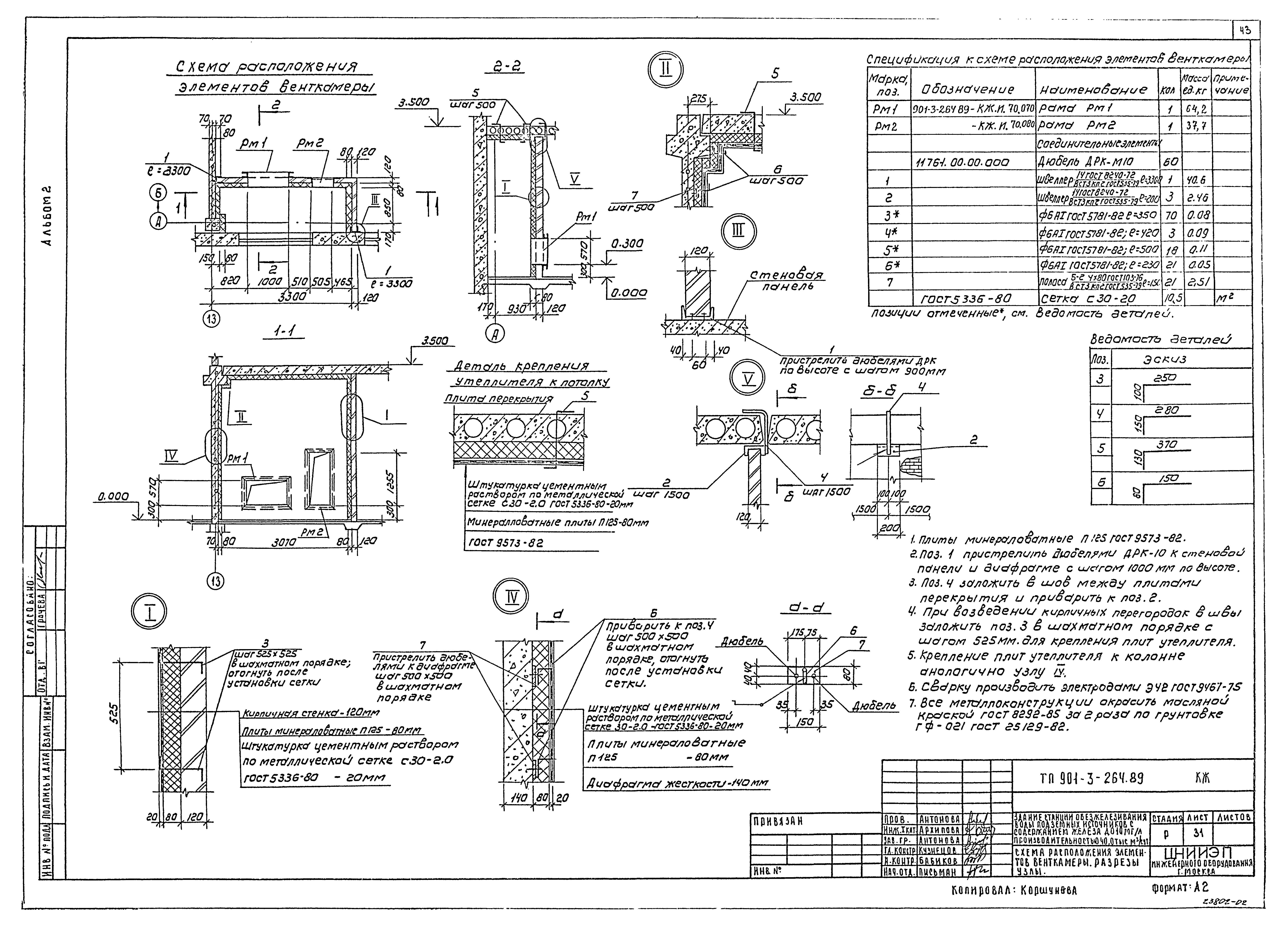 Типовой проект 901-3-264.89