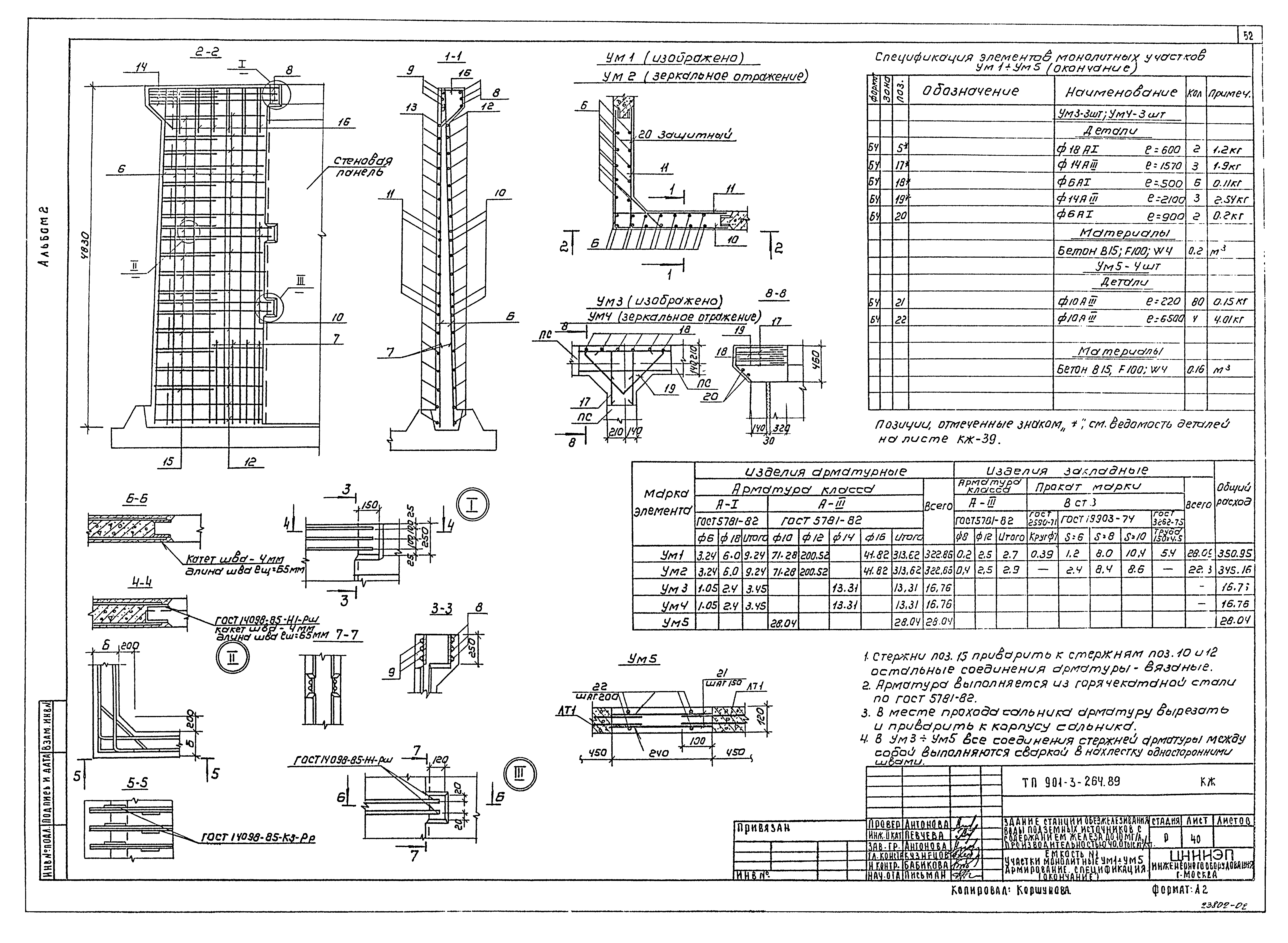 Типовой проект 901-3-264.89