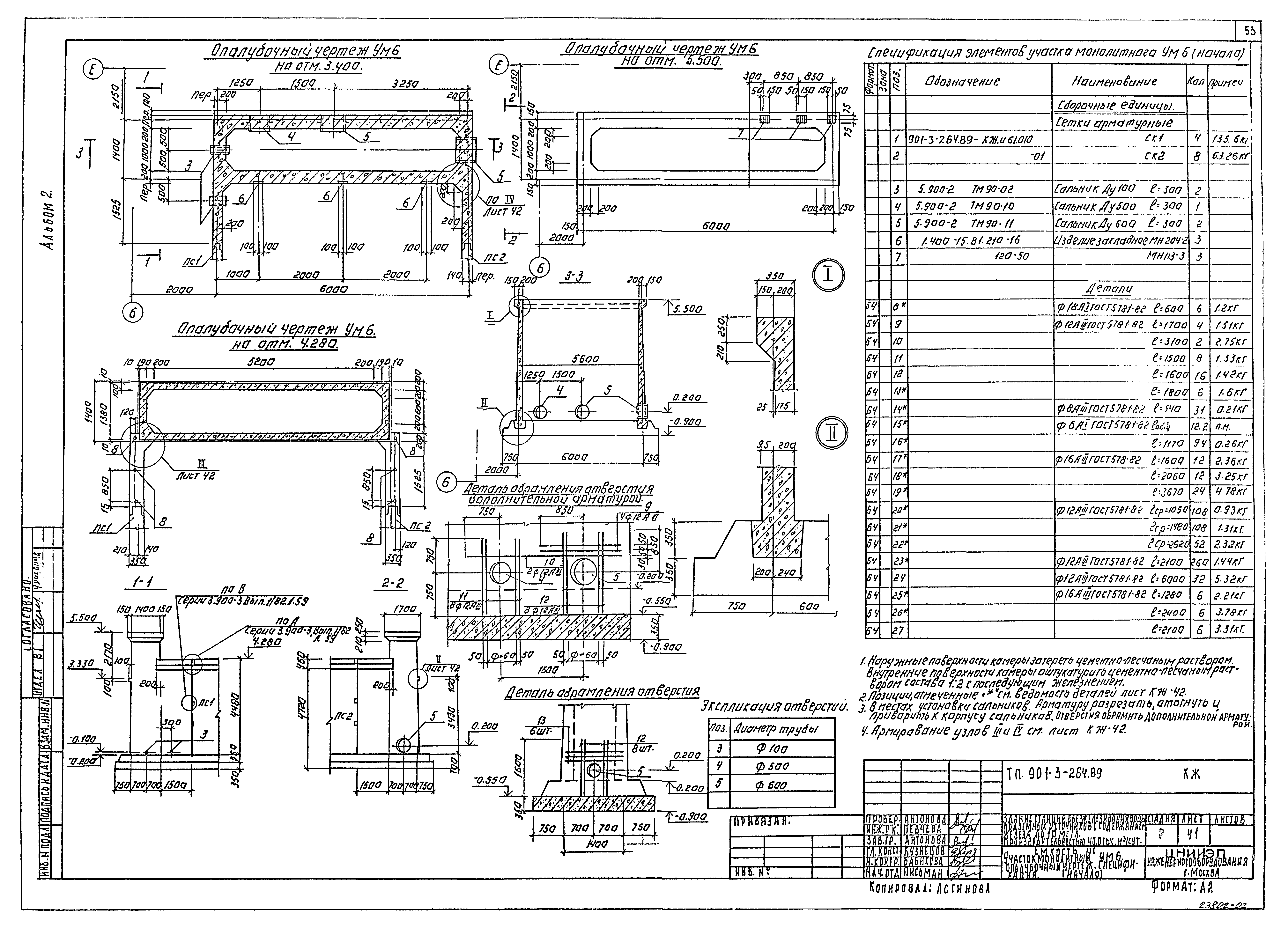 Типовой проект 901-3-264.89
