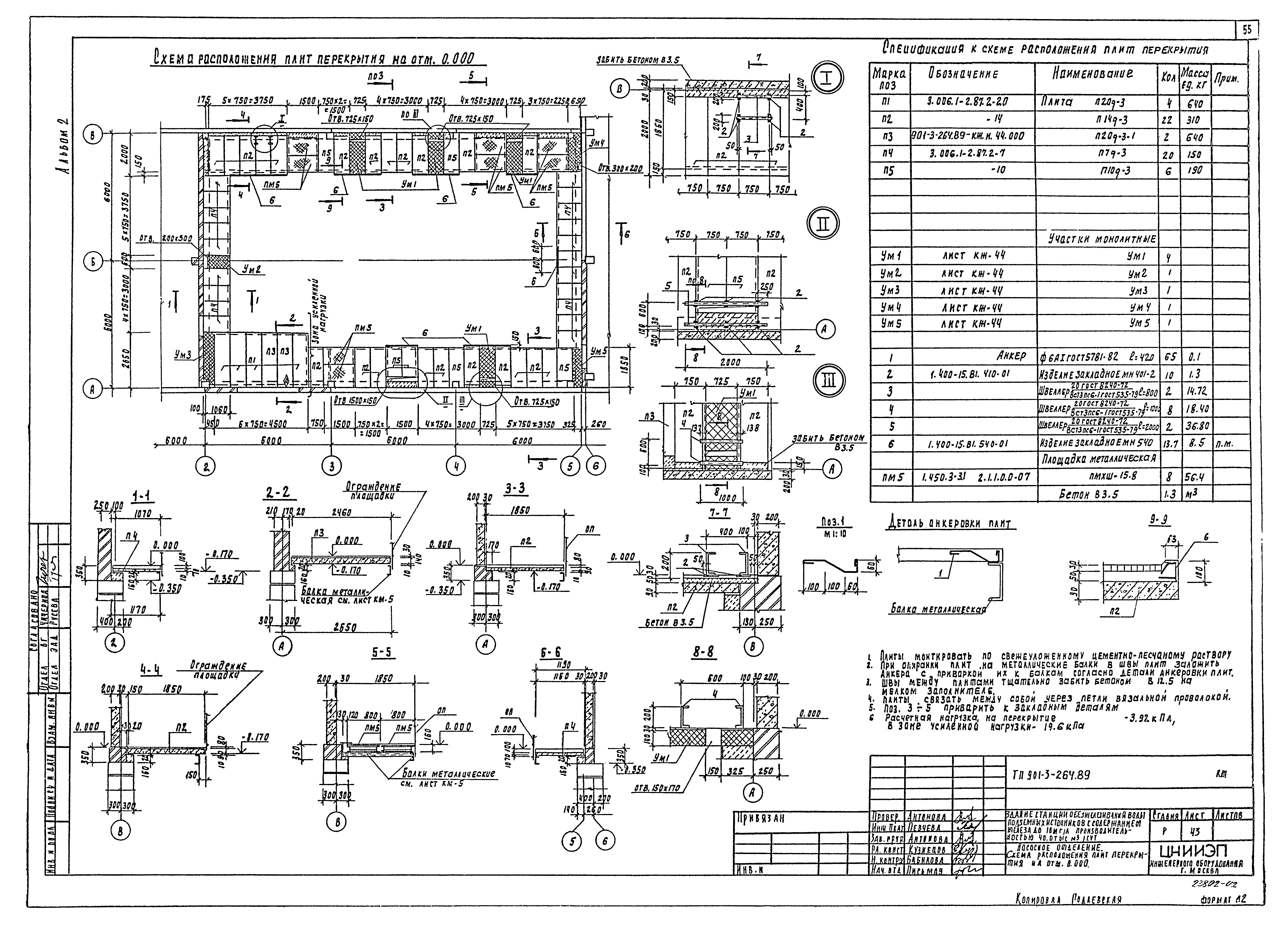 Типовой проект 901-3-264.89