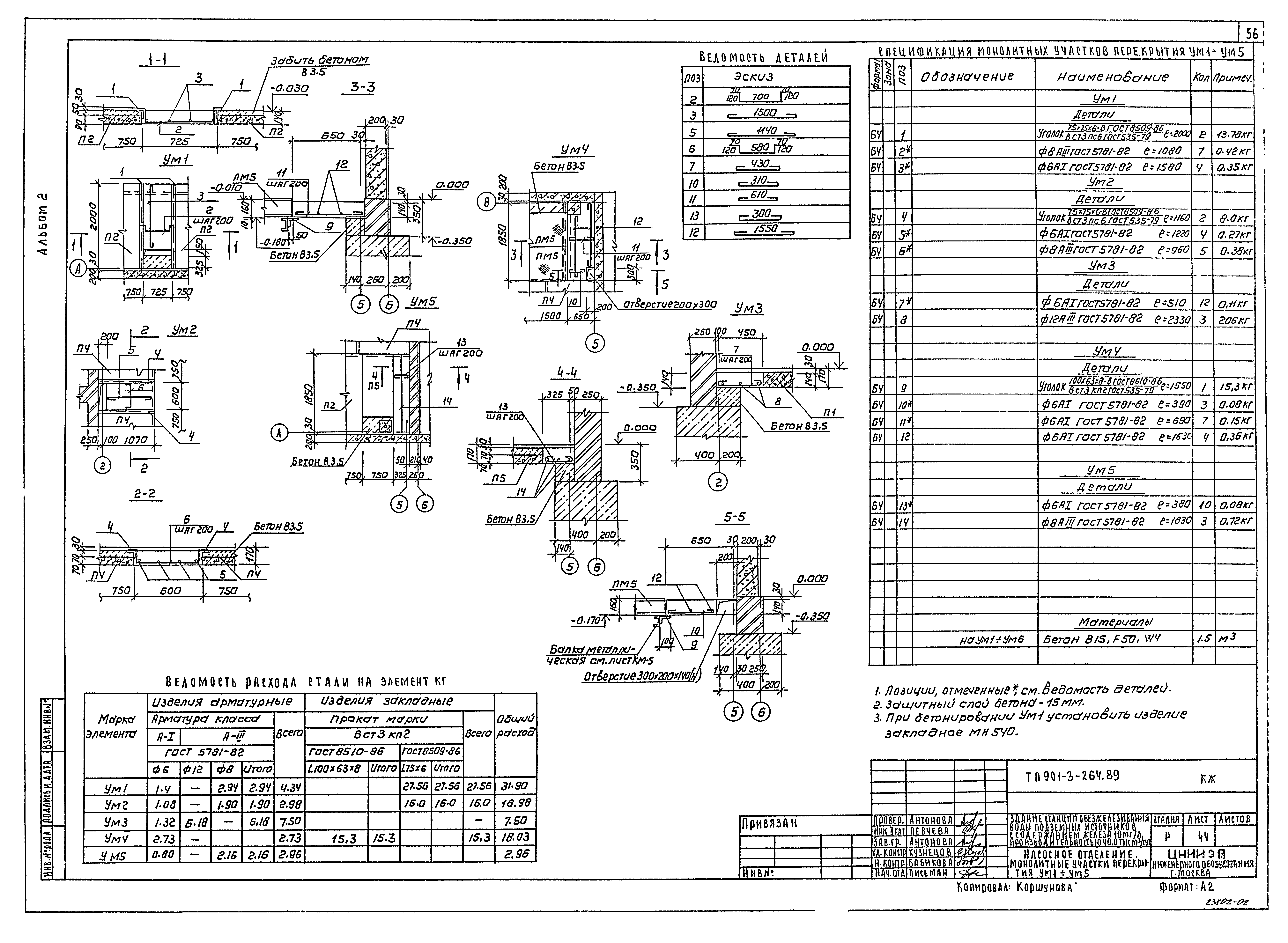 Типовой проект 901-3-264.89