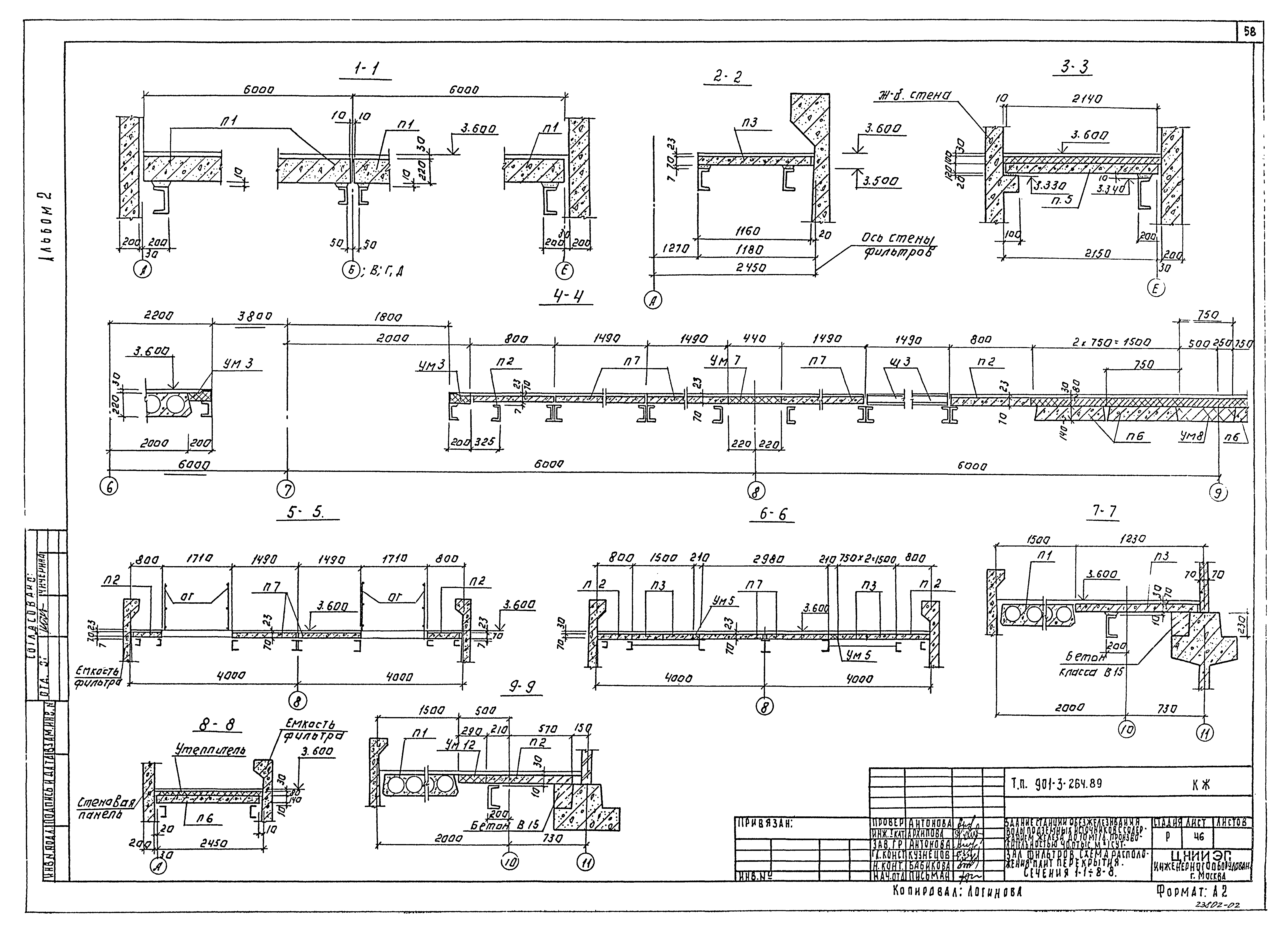 Типовой проект 901-3-264.89